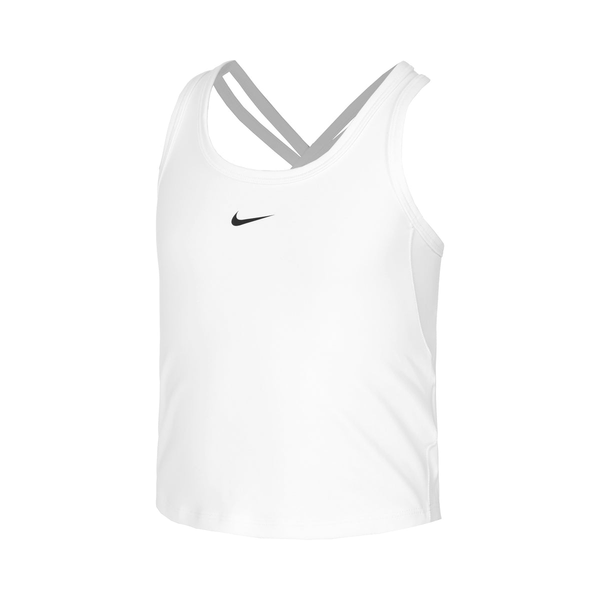 Nike Dri-FIT One Débardeur tank top Filles - blanc, noir