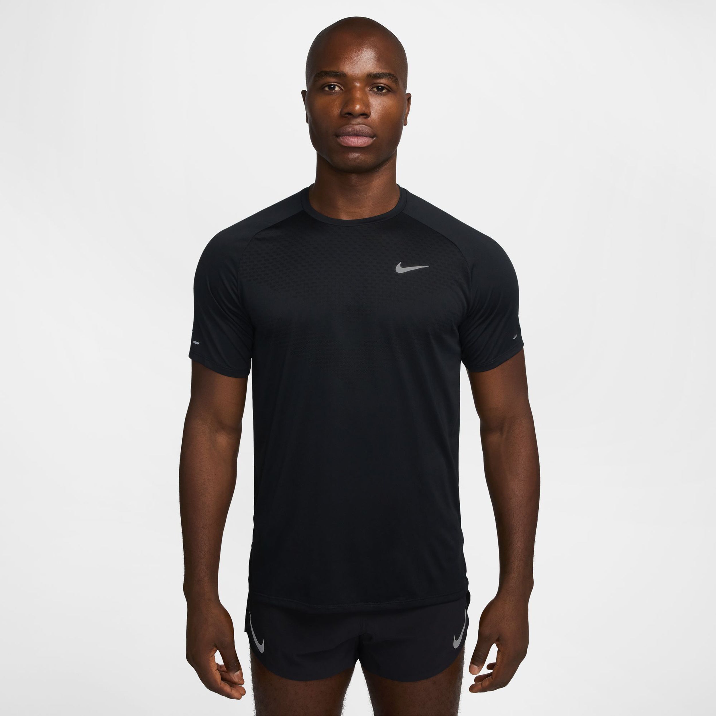 Nike Stride Maillot de course Hommes - noir
