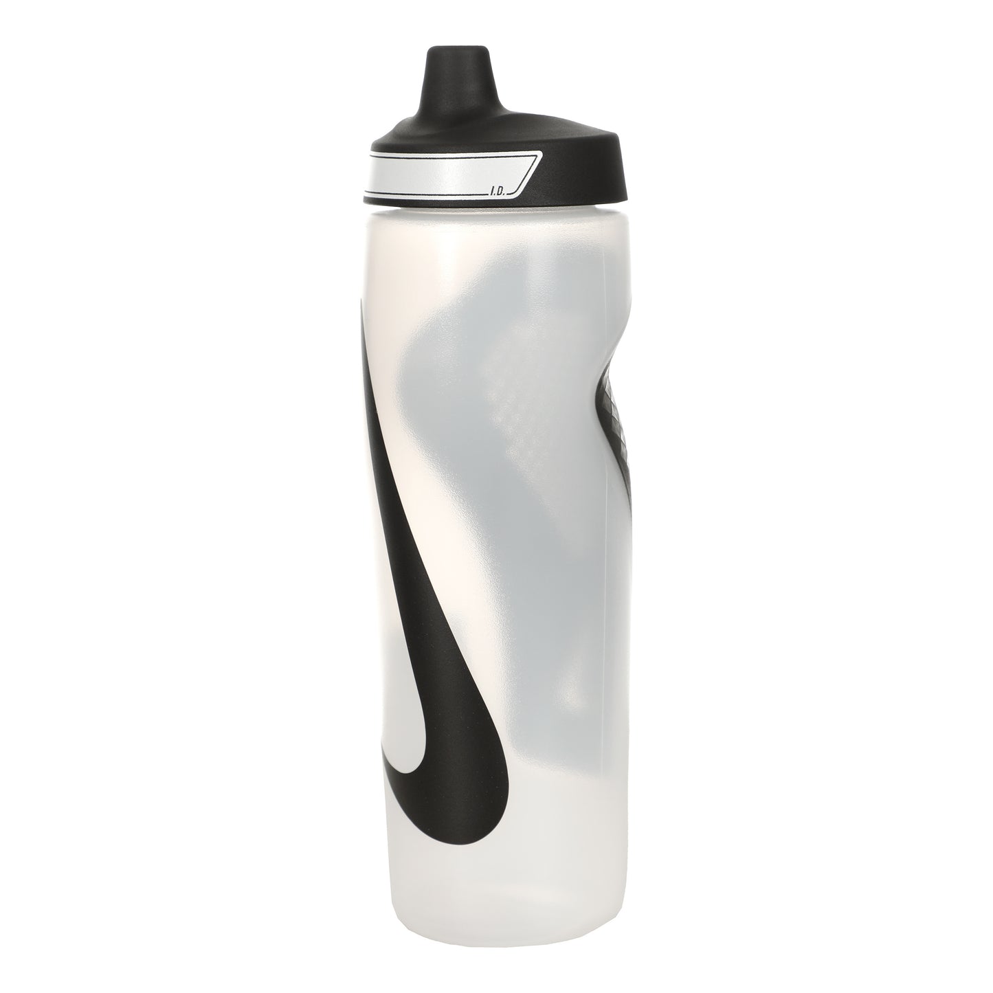 Nike Refuel Grip 24oz/709ml Borraccia-Trasparente