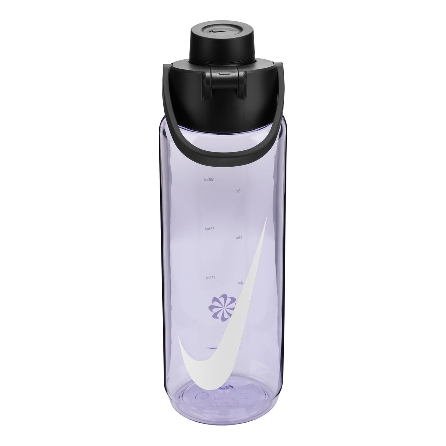 Nike Recharge Chug Bottle 709ml Graphic Gourde-Noir,Blanc