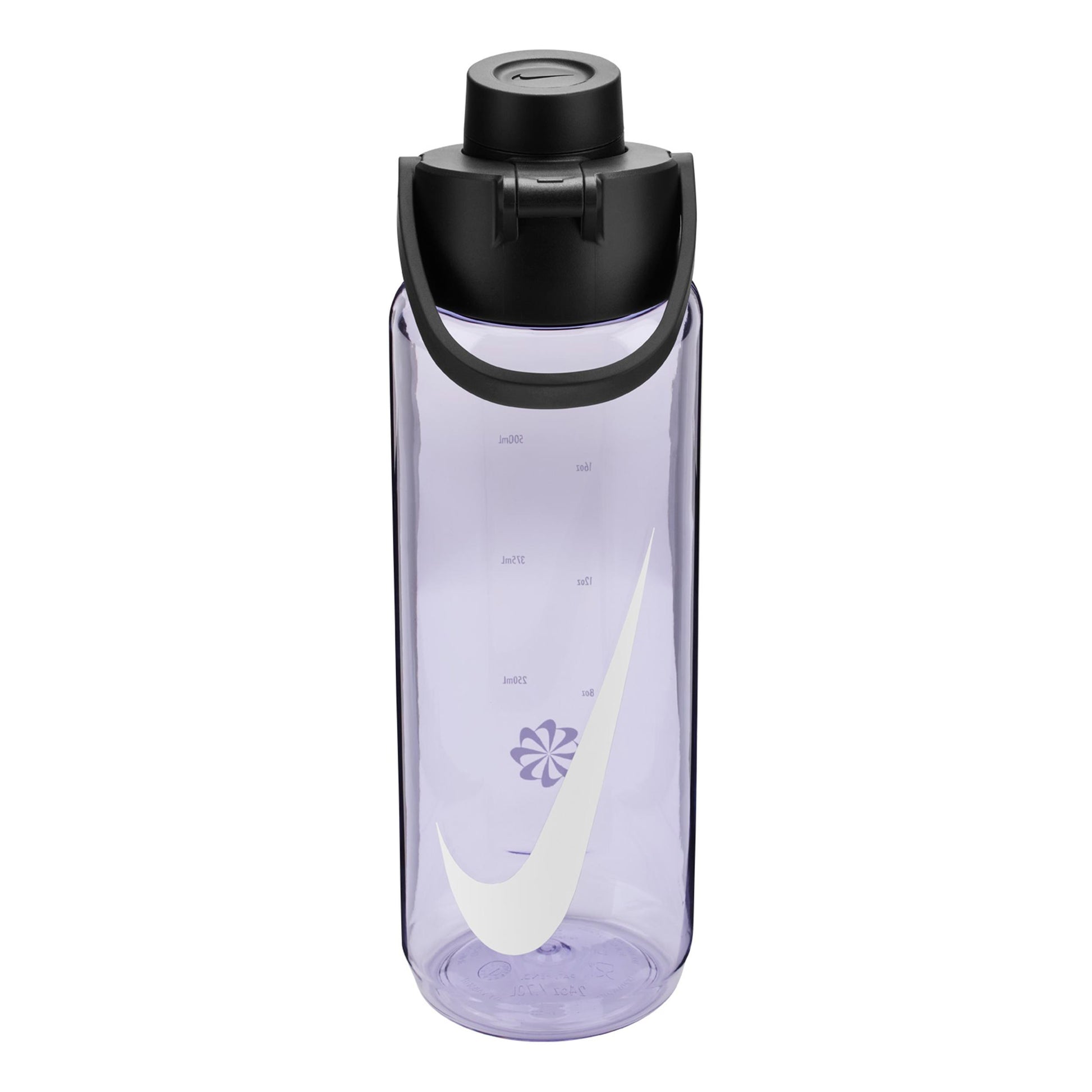 Nike Recharge Chug Bottle 709ml Graphic Gourde-Noir,Blanc