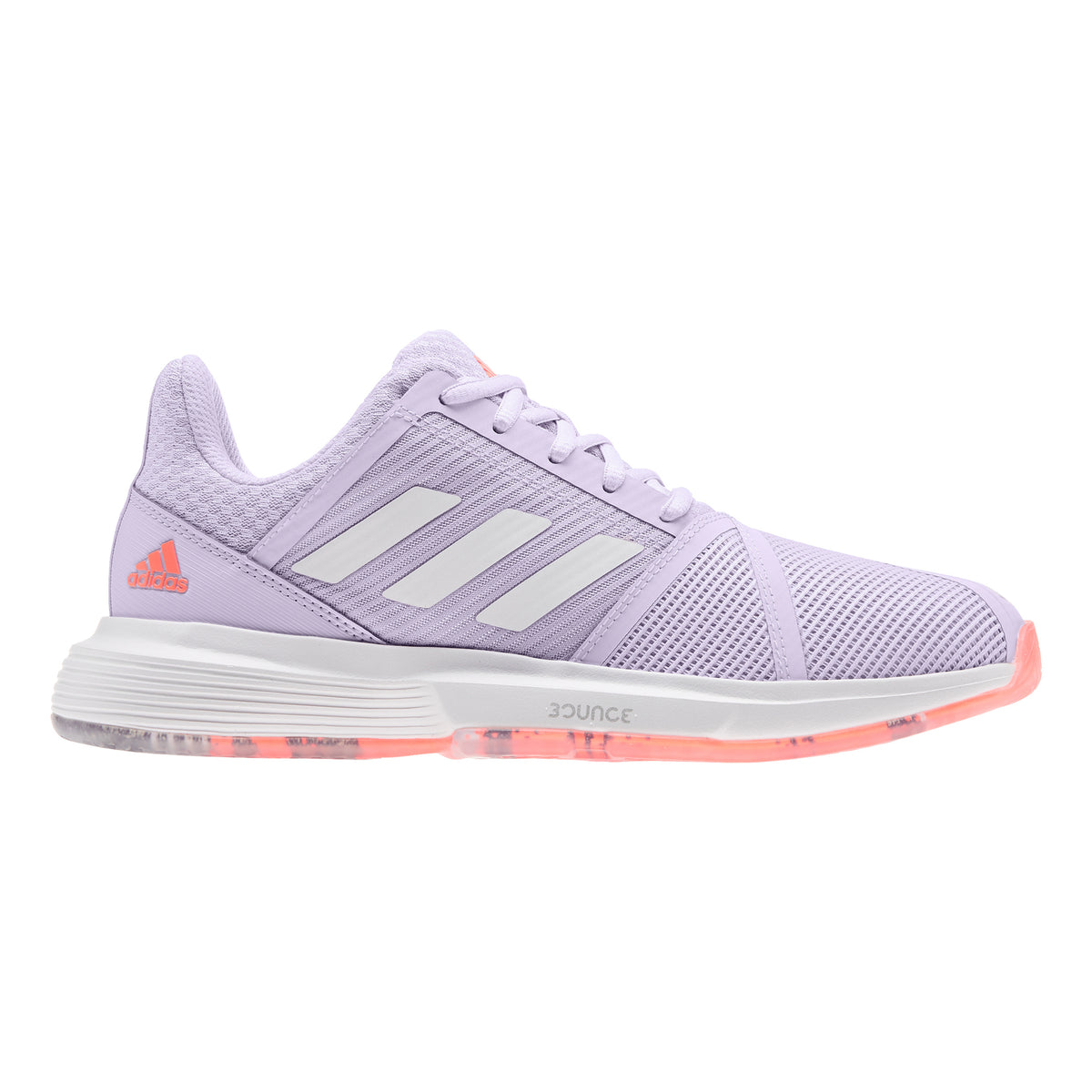adidas Court Jam Bounce Chaussures toutes surfaces Femmes - lilas, blanc