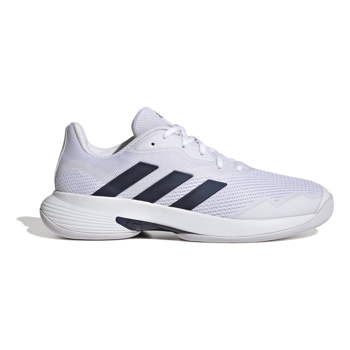 adidas Court Jam Control Scarpa per tappeto Uomini - bianco, blu scuro