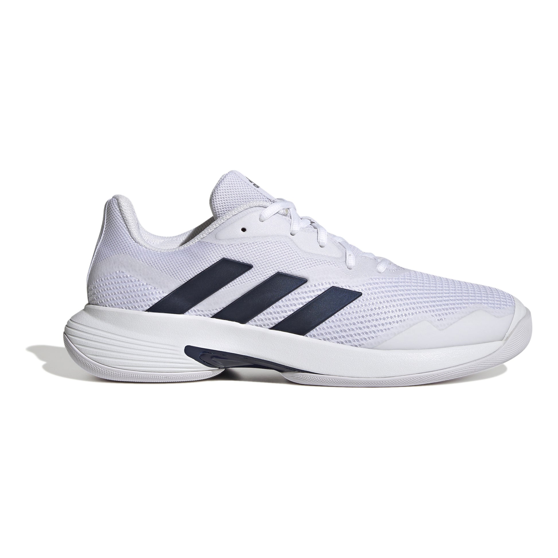 adidas Court Jam Control Scarpa per tappeto Uomini - bianco, blu scuro
