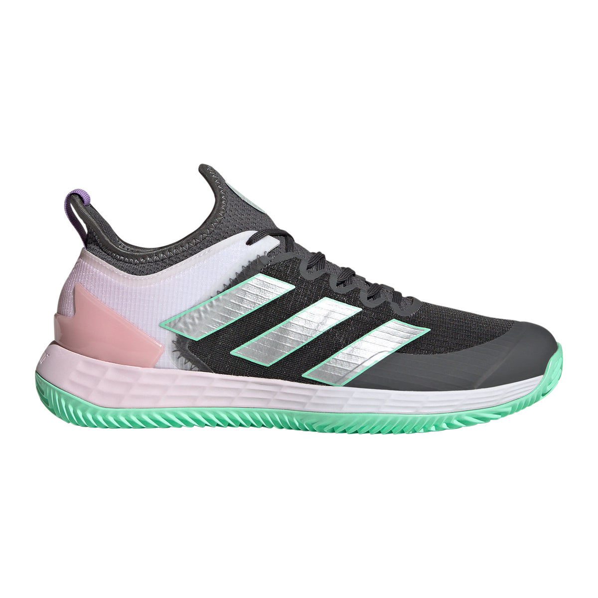 adidas Adizero Ubersonic 4 Scarpa per terra rossa Donna - grigio scuro, rosa
