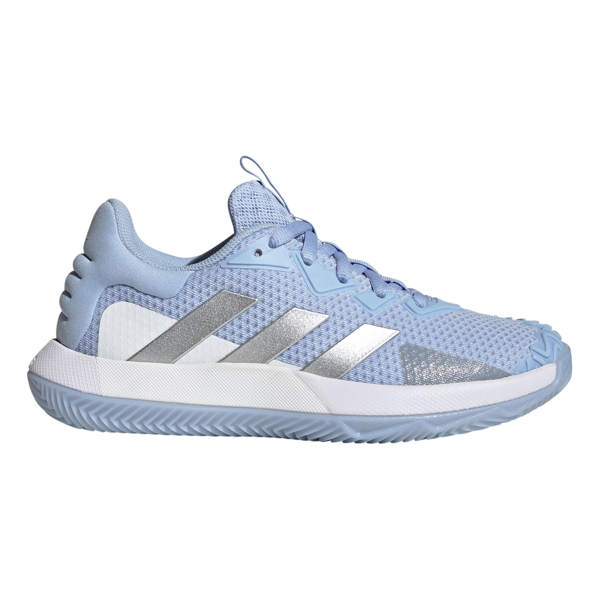 adidas SoleMatch Control Sandplatzschuh Damen - hellblau, weiß