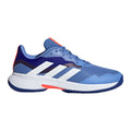 CourtJam Control Chaussure terre battue Hommes - bleu, blanc