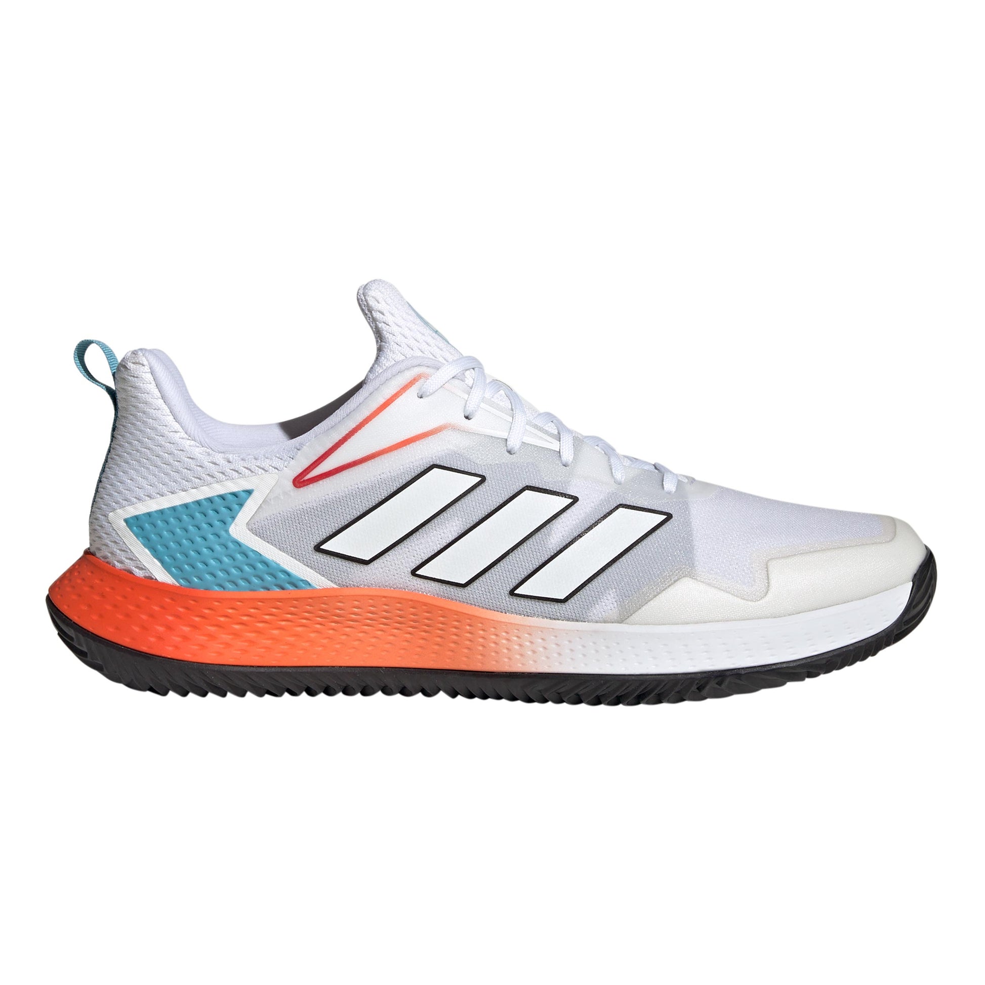 adidas Defiant Speed Chaussure terre battue Hommes - blanc, orange