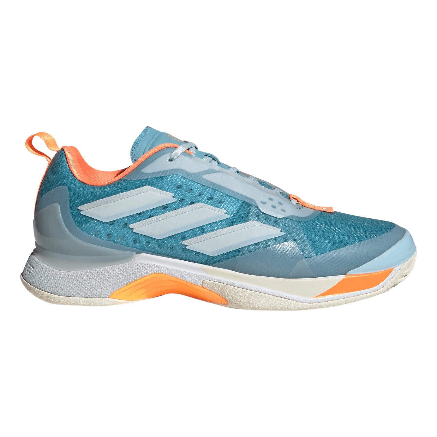 adidas Avacourt Allcourtschuh Damen - grün, weiß