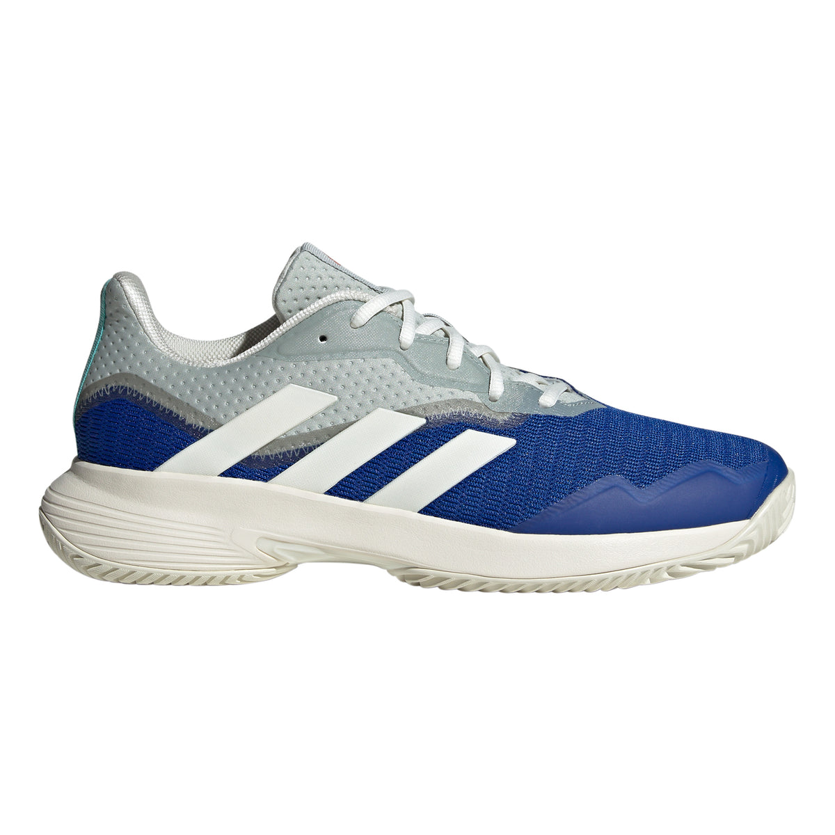 adidas Court Jam Control Chaussures toutes surfaces Hommes - bleu clair, gris