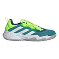 Barricade Chaussure terre battue Hommes - bleu petrol, vert fluo