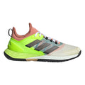 adizero Ubersonic 4.1 Chaussures toutes surfaces Hommes - blanc, vert