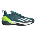 Adizero Cybersonic Scarpa per terra rossa Uomini - blu, verde