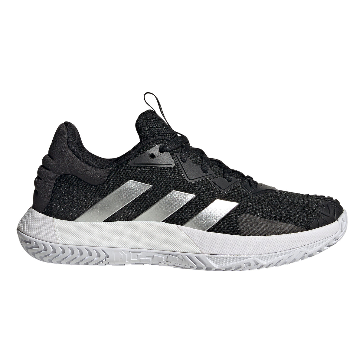 adidas SoleMatch Control Allcourtschuh Damen - schwarz, weiß