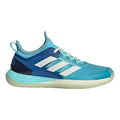 adizero Ubersonic 4.1 Sandplatzschuh Damen - türkis, blau