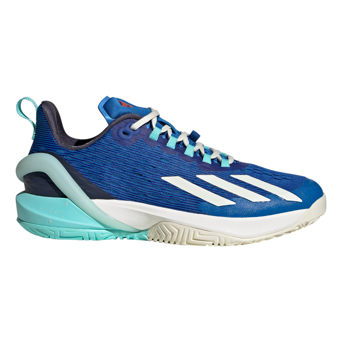 adidas Adizero Cybersonic Allcourtschuh Damen - blau, türkis