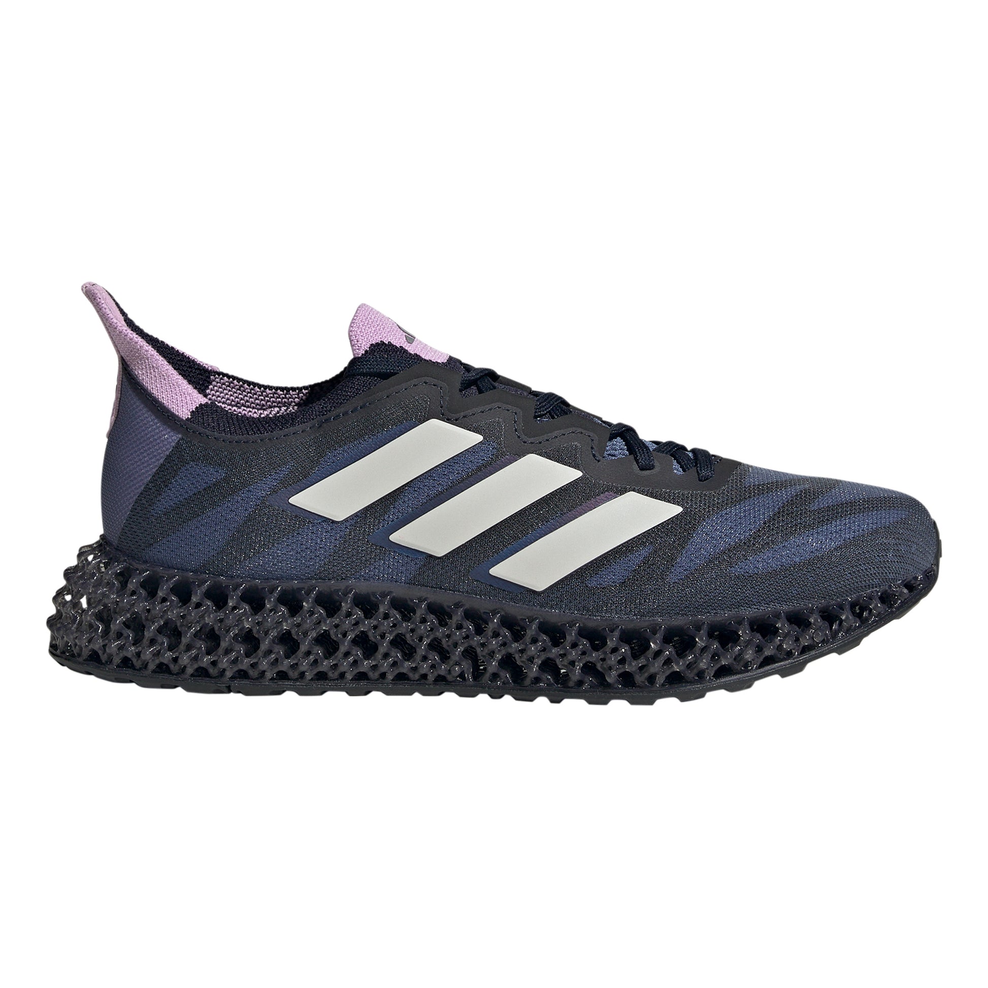 adidas 4D FWD 3 Chaussure de running sans stabilisateurs Femmes - bleu foncé, blanc