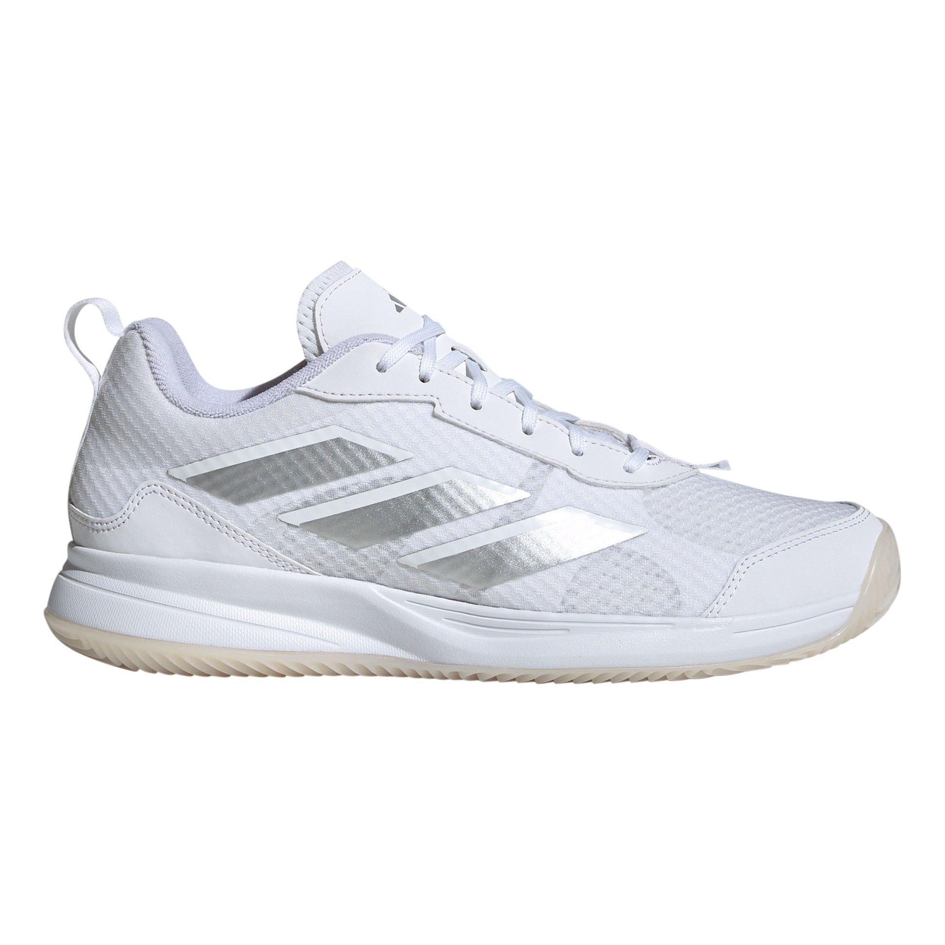 adidas Avaflash Chaussure terre battue Femmes - blanc, argent