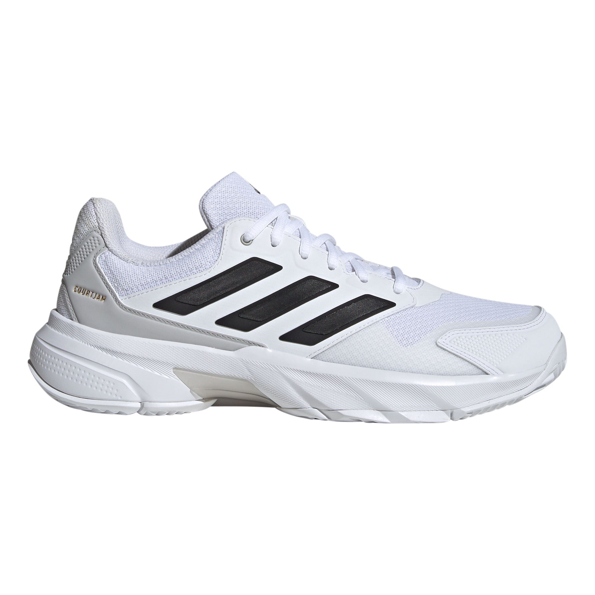 adidas CourtJam Control 3 Allcourtschuh Herren - weiß, schwarz