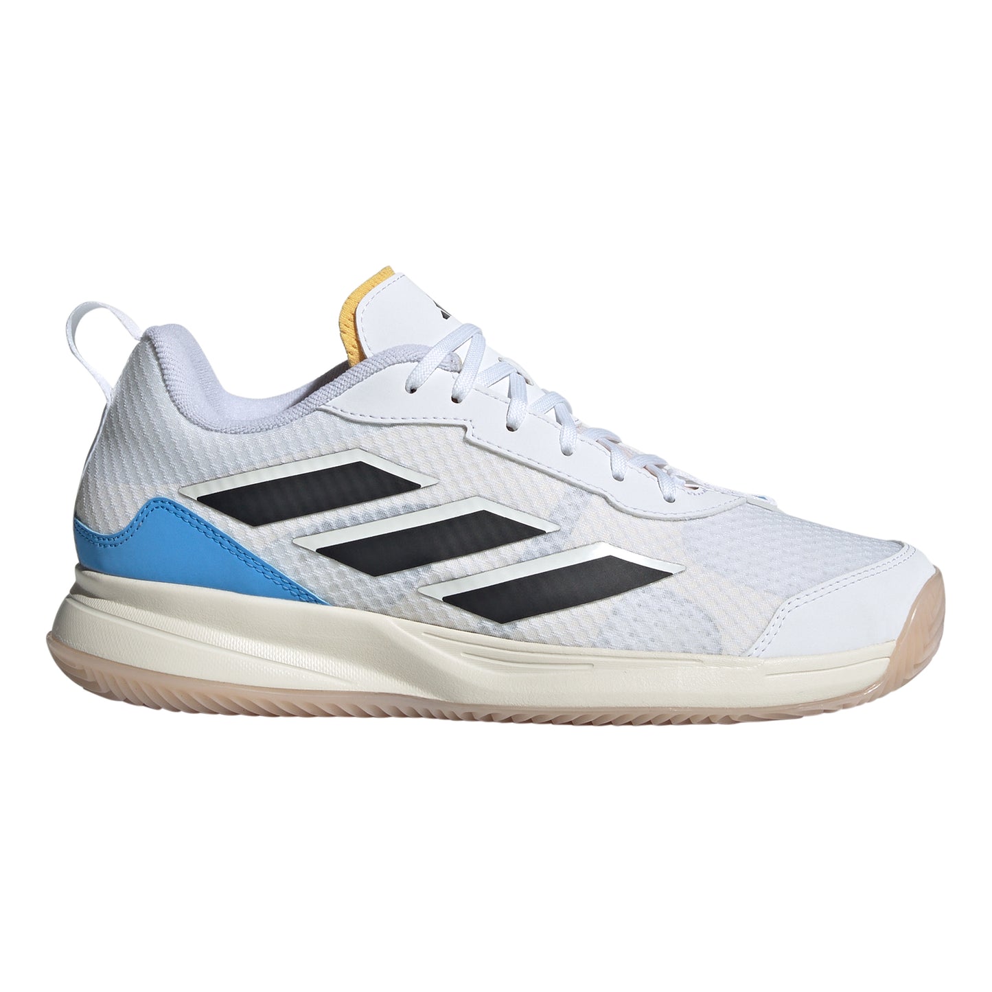 adidas Avaflash Scarpa per terra rossa Donna - bianco, nero