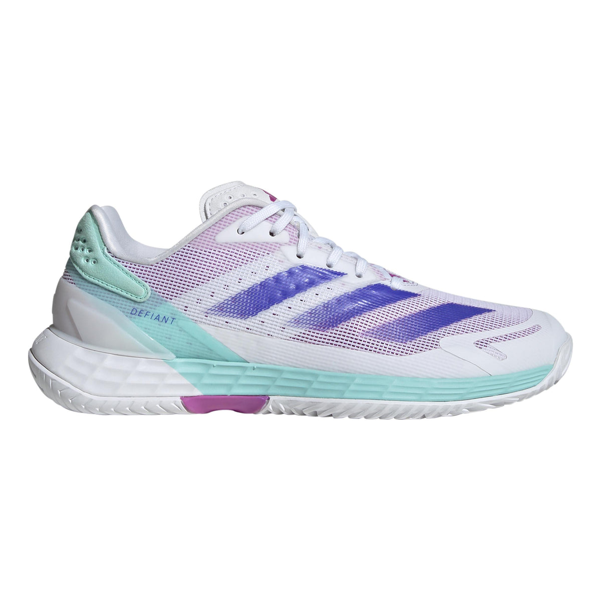 adidas Defiant Speed 2 Chaussures toutes surfaces Femmes - blanc, menthe