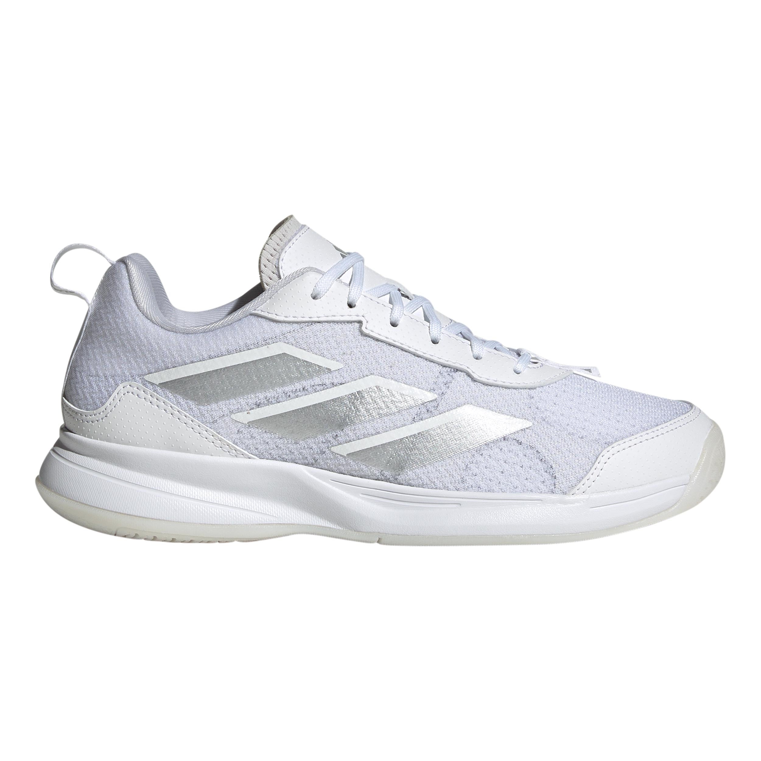 adidas Avaflash Chaussures toutes surfaces Femmes - blanc, argent