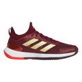 adizero Ubersonic 4.1 Chaussures toutes surfaces Hommes - rouge foncé, or