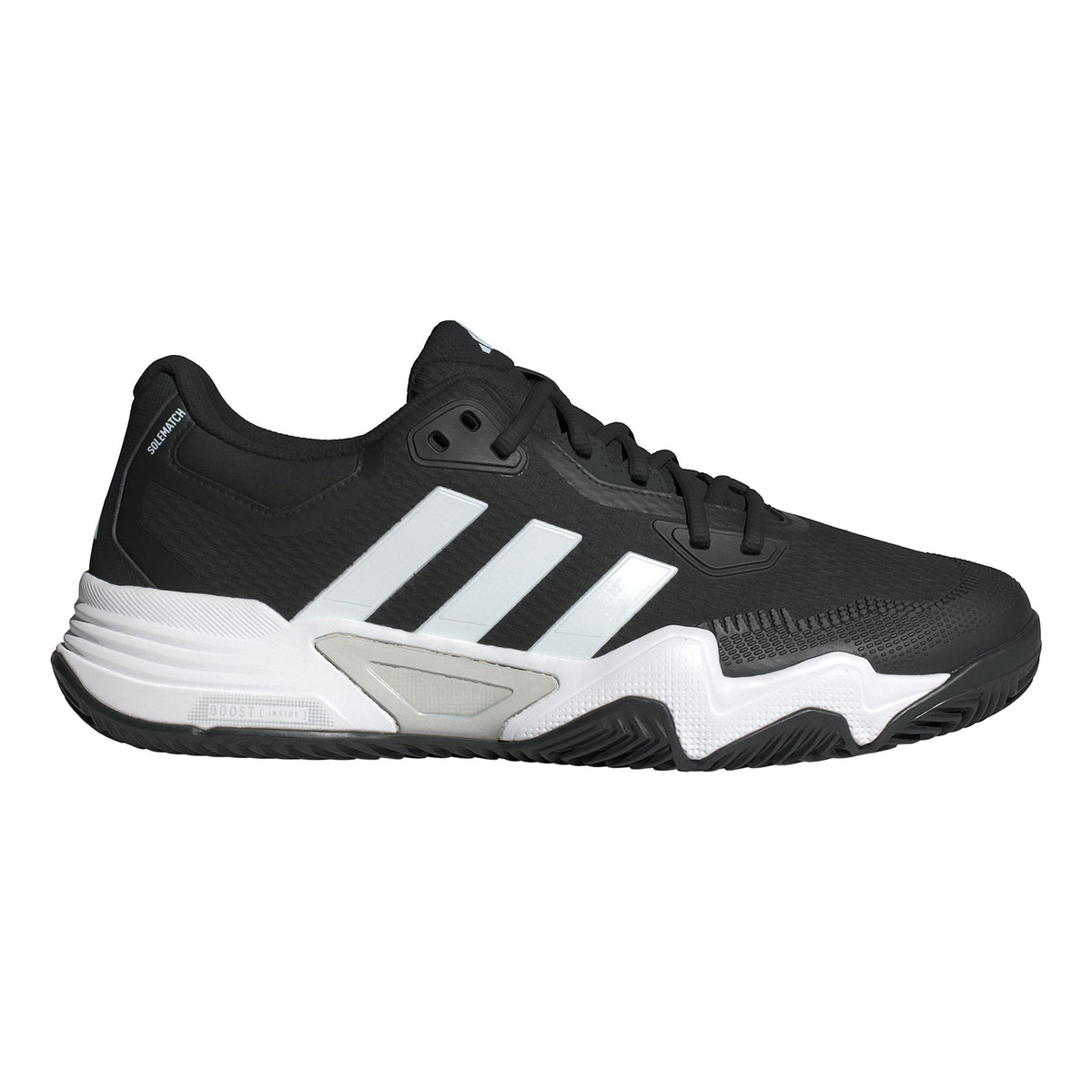 adidas Solematch Control 2 Chaussure terre battue Hommes - noir, blanc