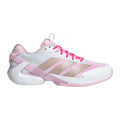 adizero Ubersonic 5 Allcourtschuh Damen - weiß, beige