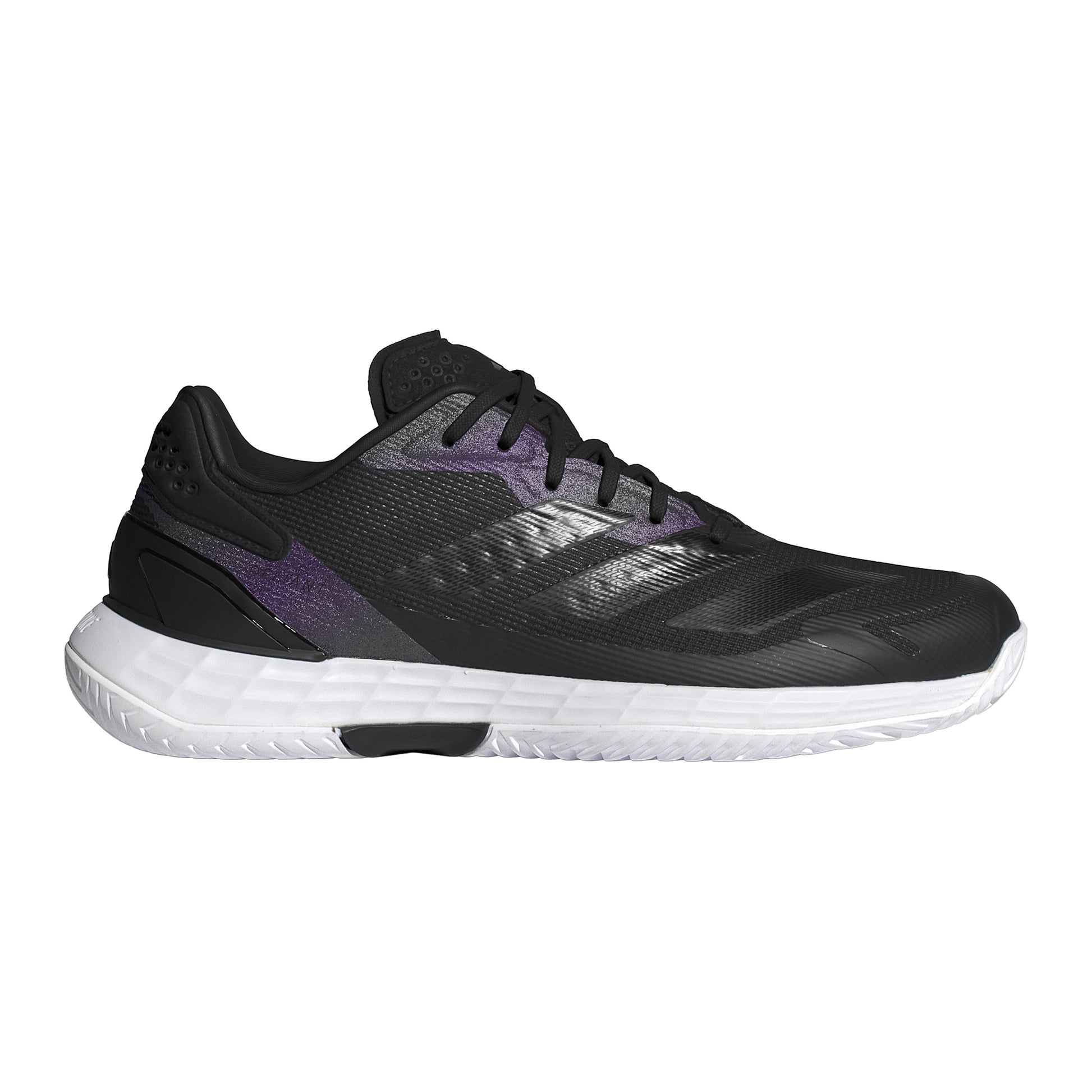 adidas Defiant Speed 2 Allcourtschuh Damen - schwarz, weiß
