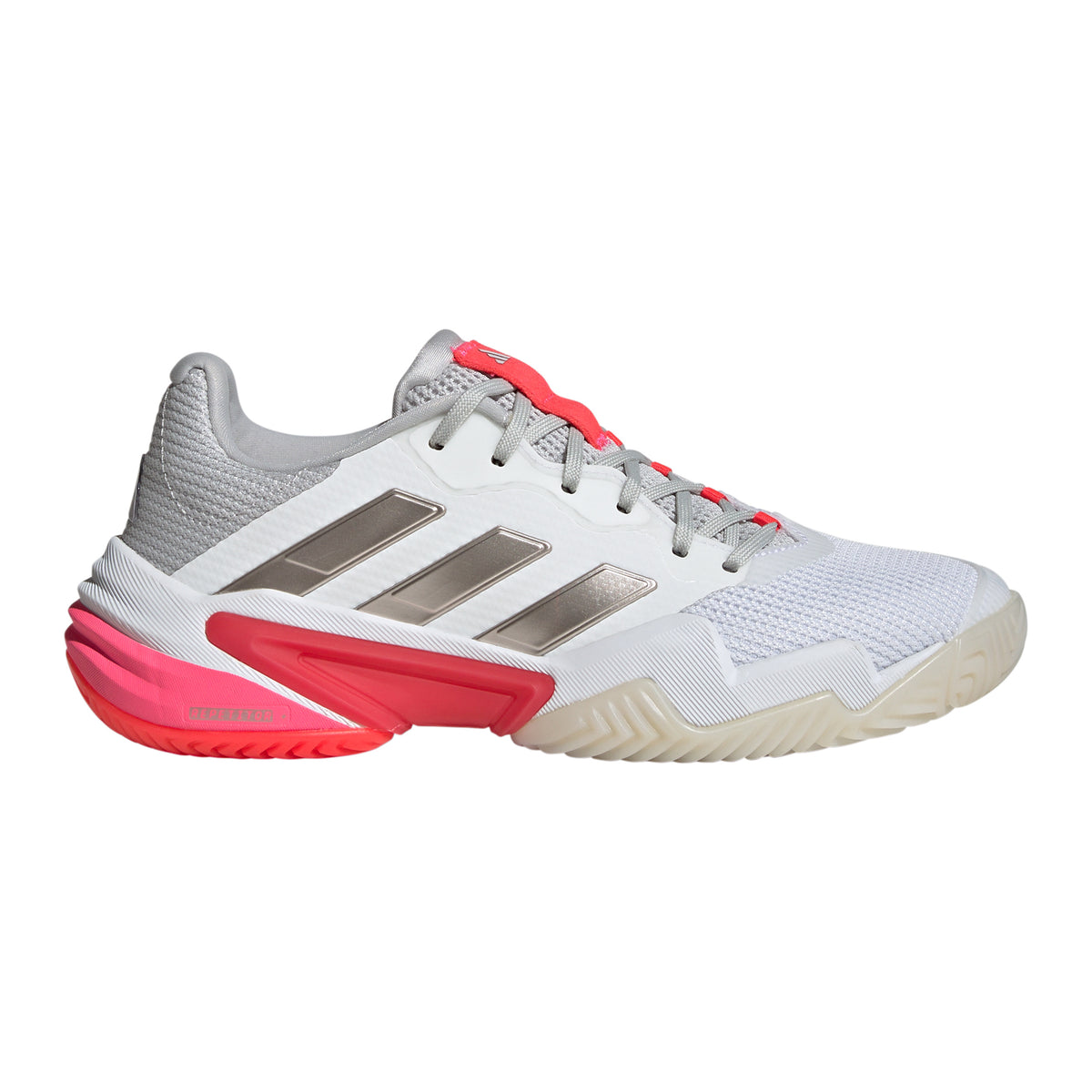 adidas Barricade 13 Scarpa per tutte le superfici Donna - bianco, argento