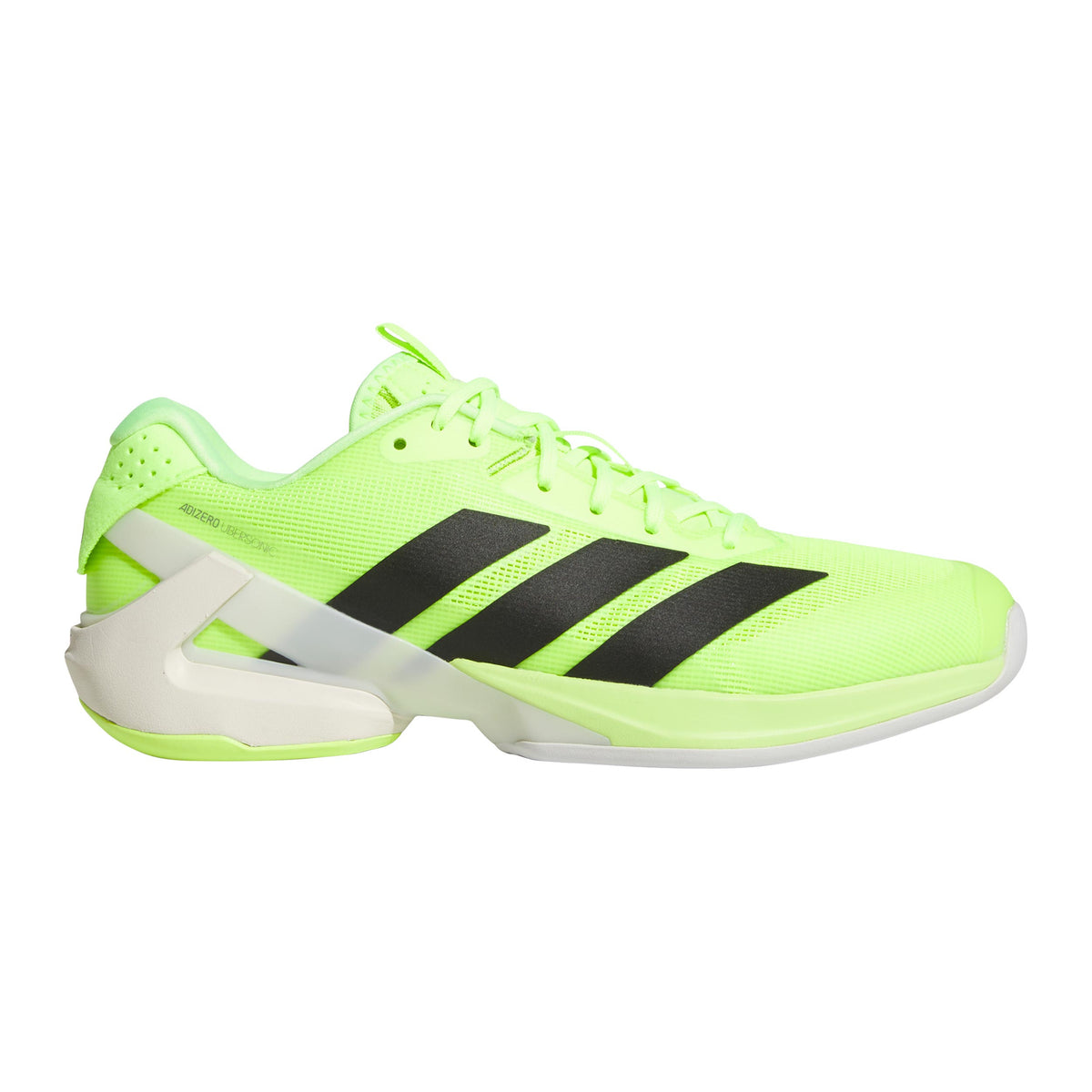adidas adizero Ubersonic 5  Allcourtschuh Herren - limette, schwarz