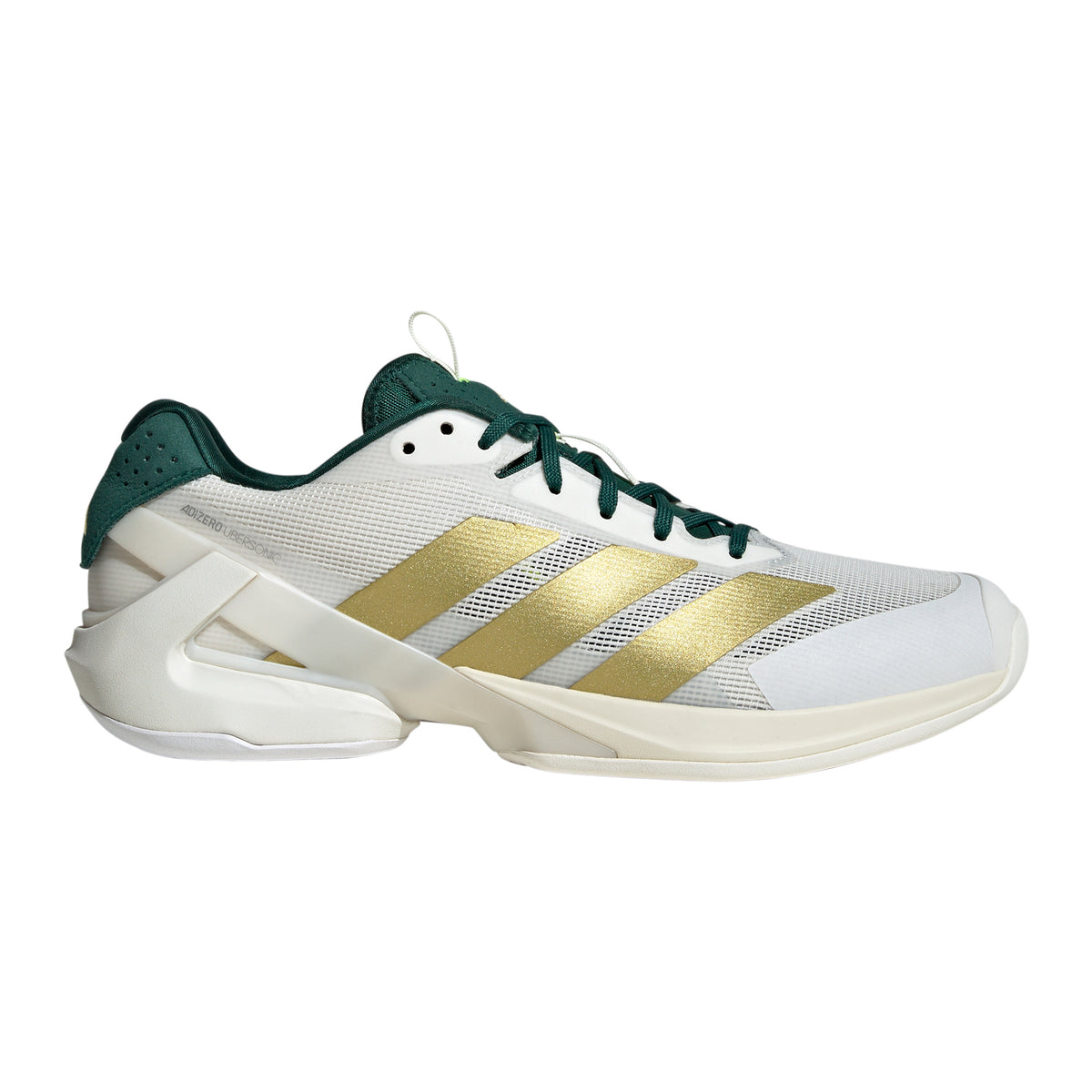 adidas adizero Ubersonic 5  Chaussures toutes surfaces Hommes - blanc, or