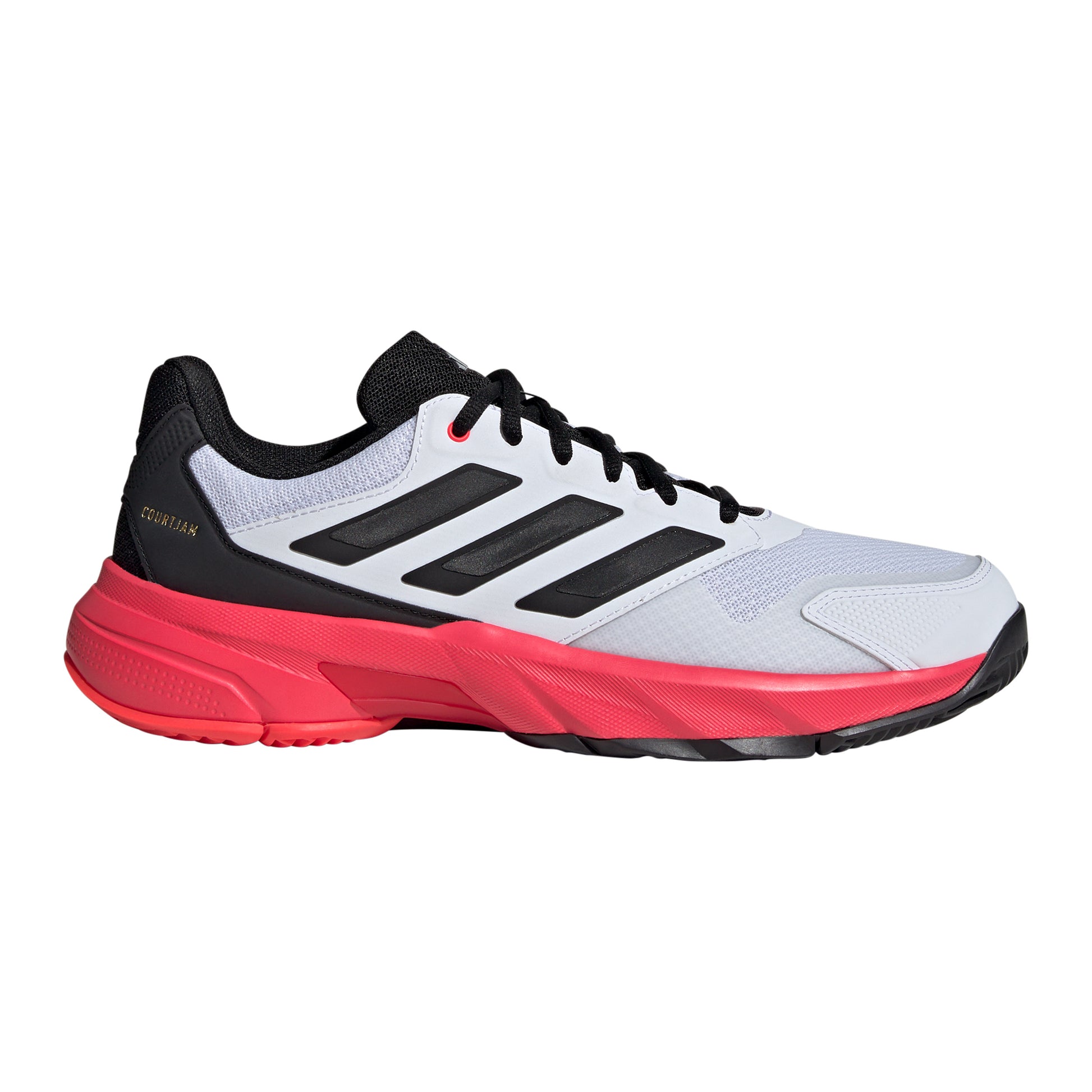 adidas CourtJam Control 3 Allcourtschuh Herren - weiß, rot