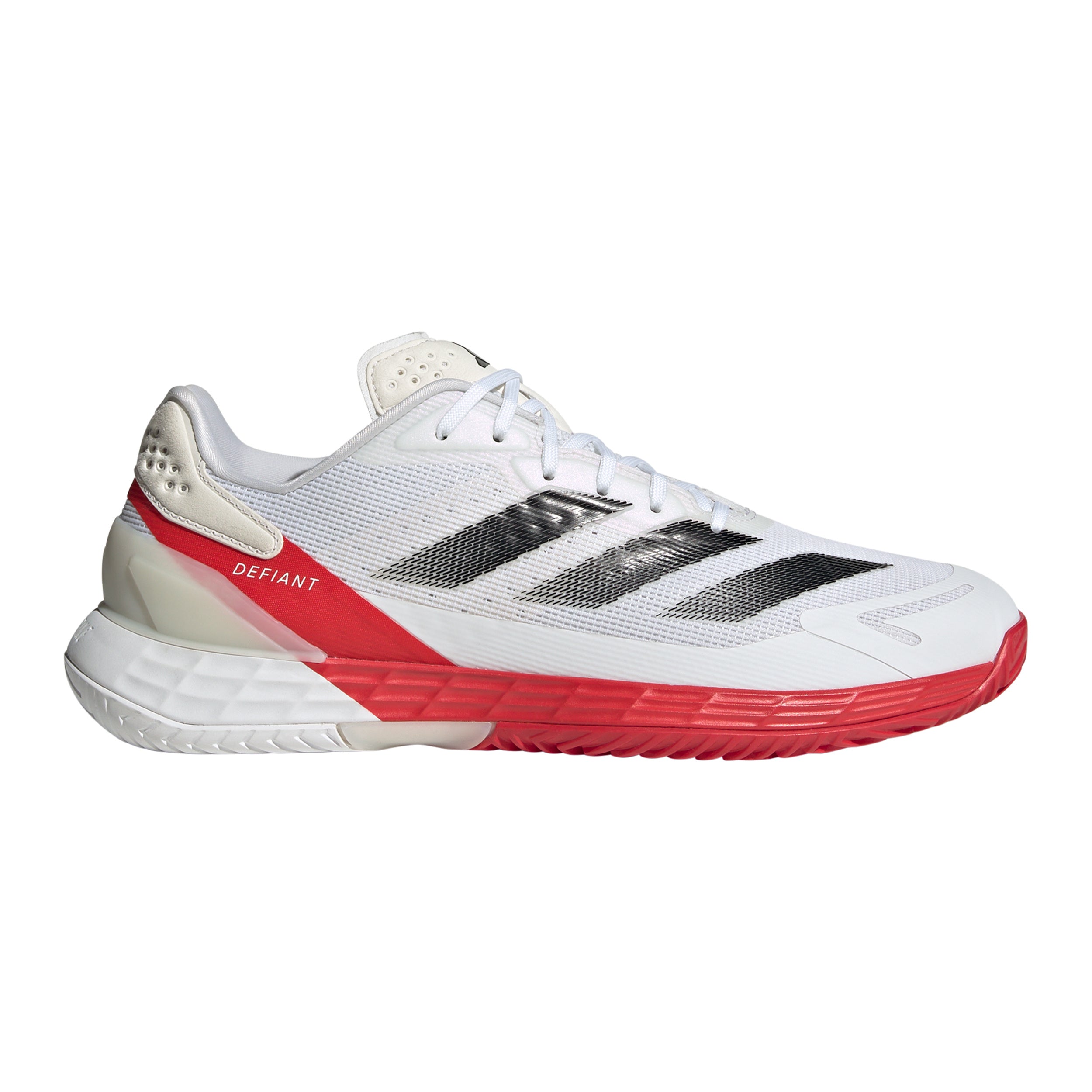 adidas Defiant Speed 2 Scarpa per tutte le superfici Uomini - bianco, rosso