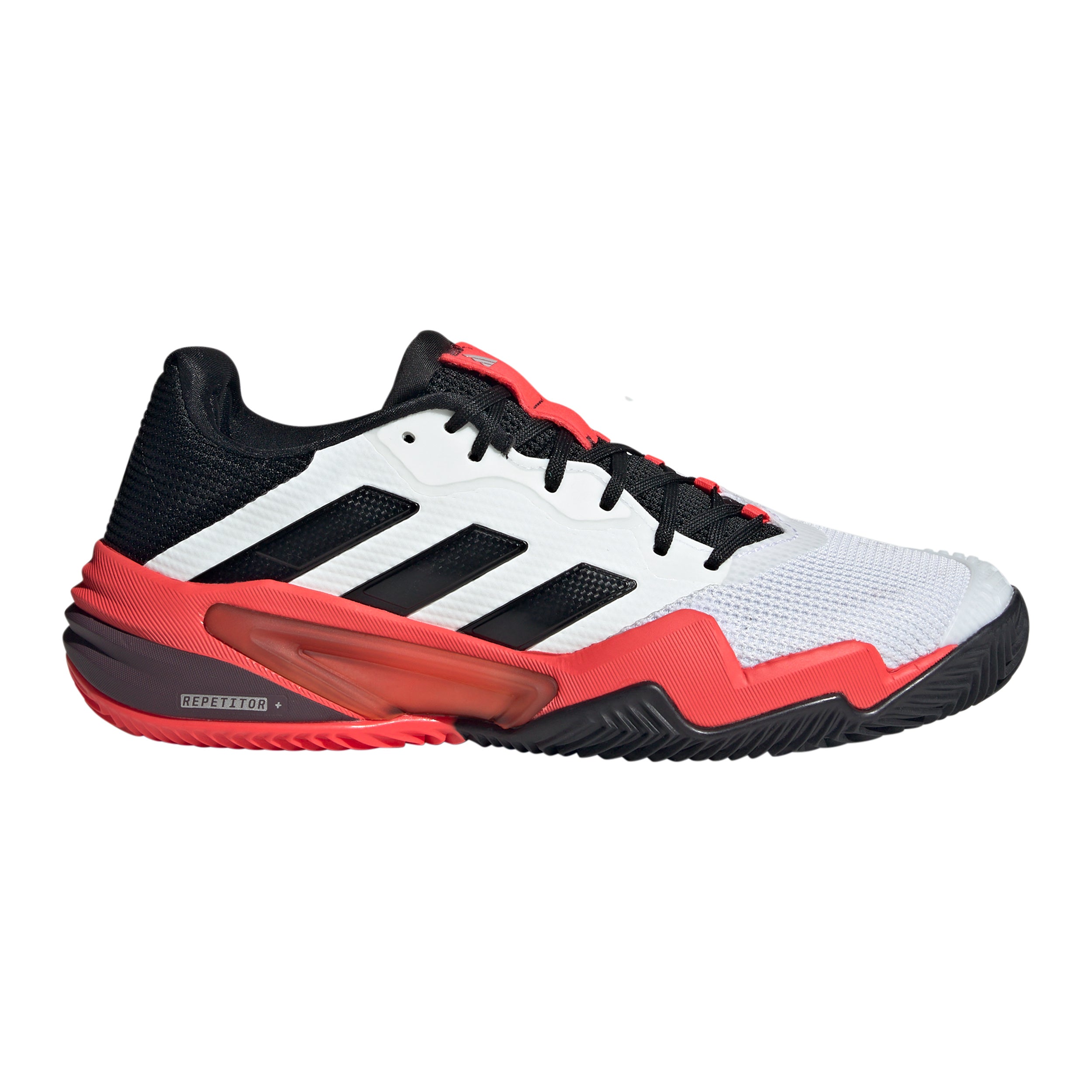 adidas Barricade 13 Sandplatzschuh Herren - weiß, schwarz