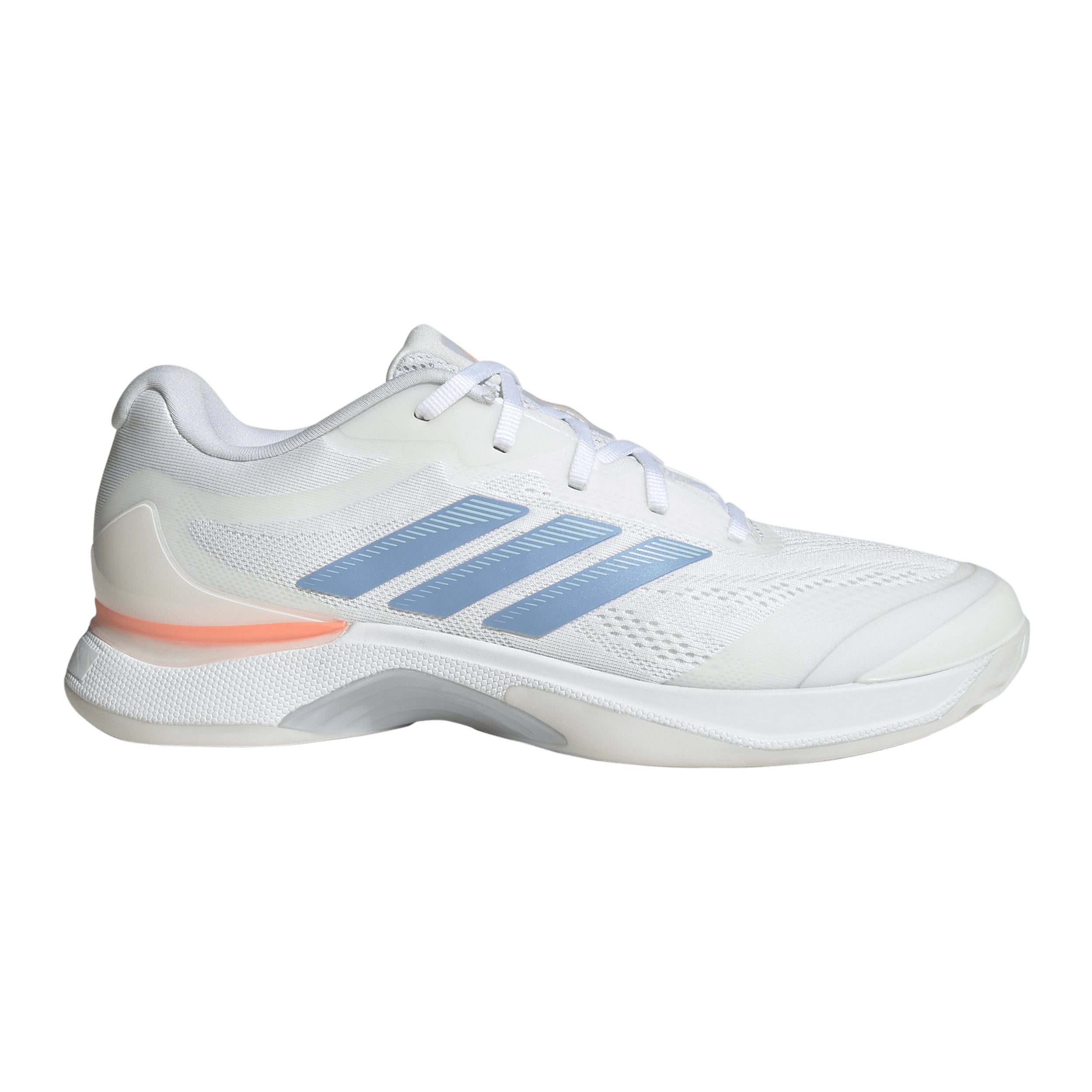 adidas Avacourt 3 Allcourtschuh Damen - weiß, hellblau