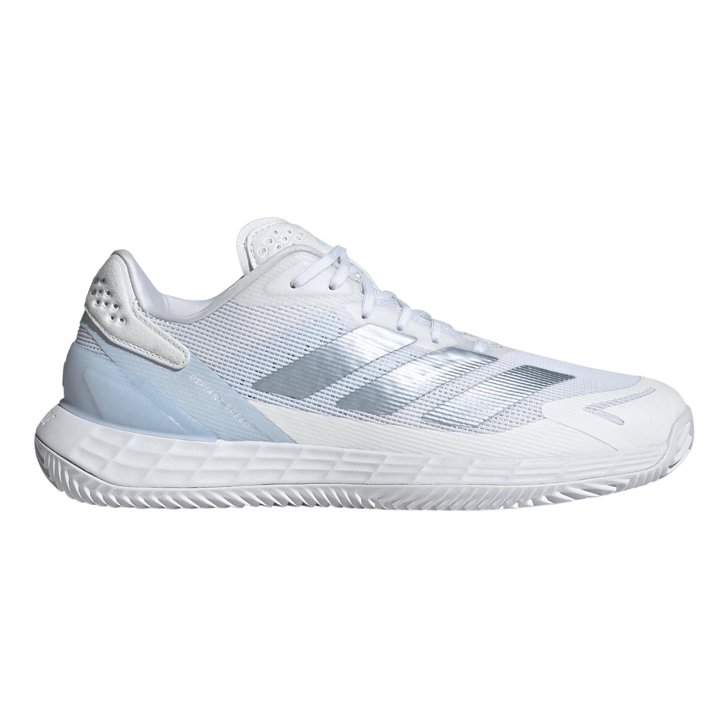 adidas Defiant Speed 2 Chaussure terre battue Femmes - blanc, bleu clair