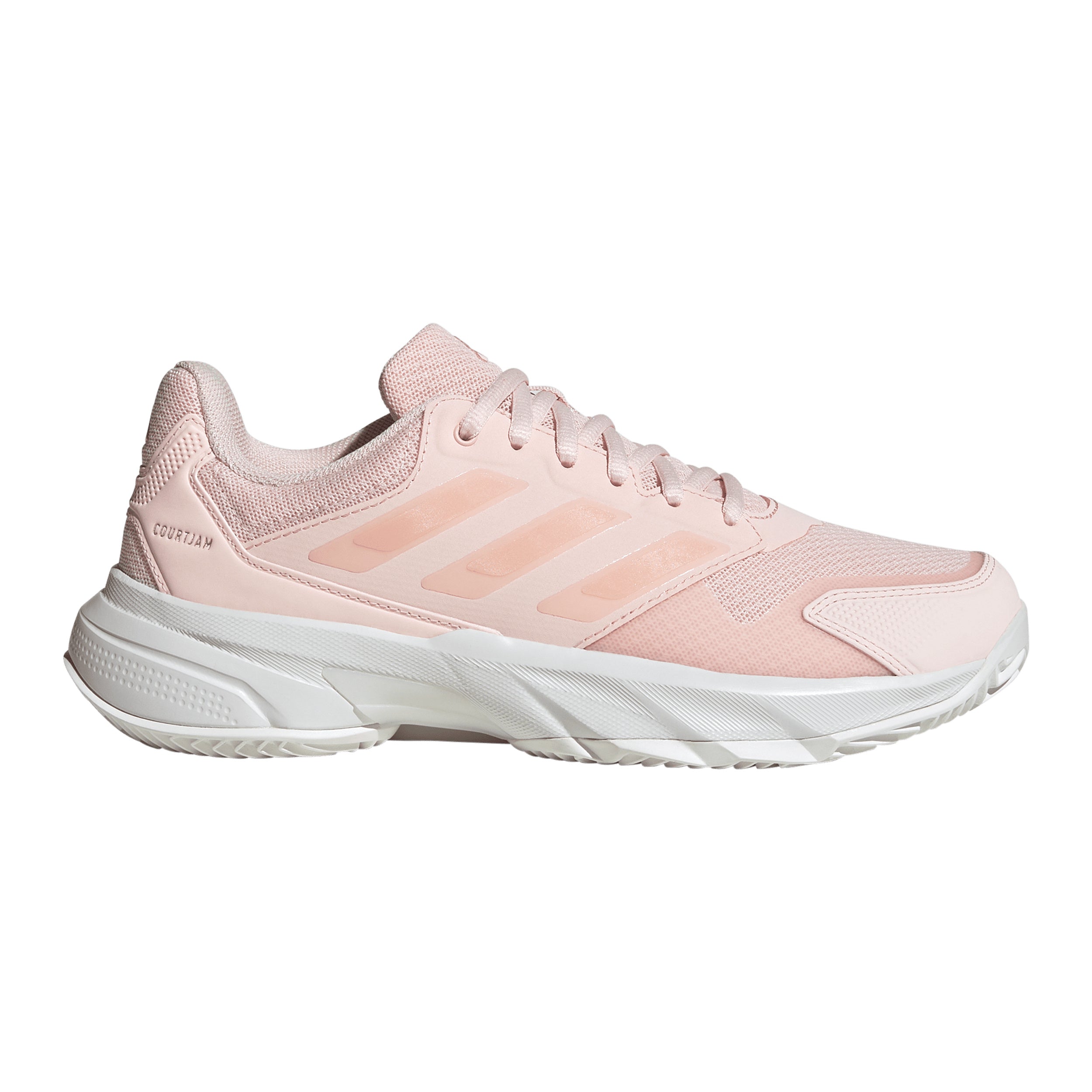 adidas CourtJam Control 3 Scarpa per terra rossa Donna - rosa, bianco