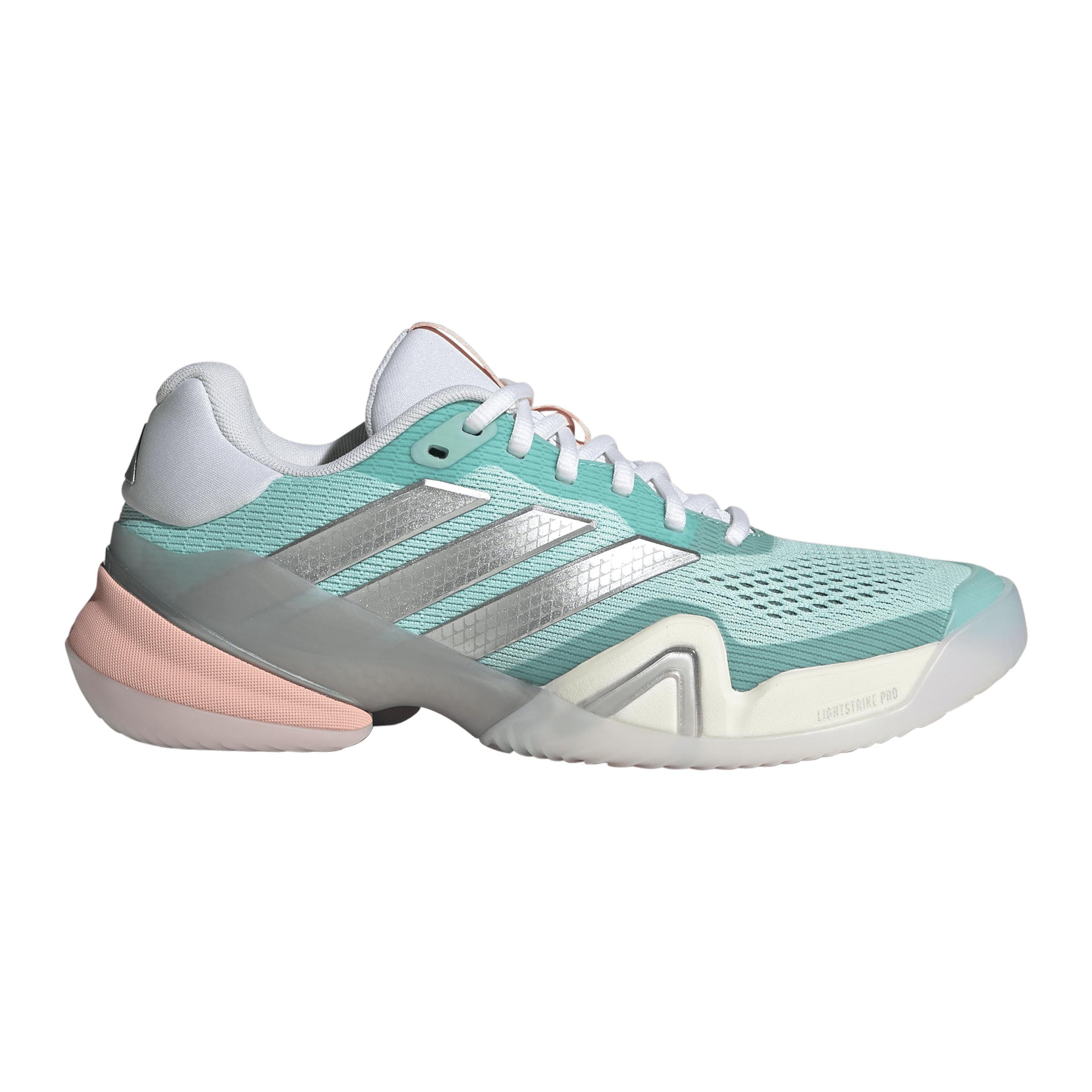adidas Barricade 14 Scarpa per tutte le superfici Donna - menta, grigio