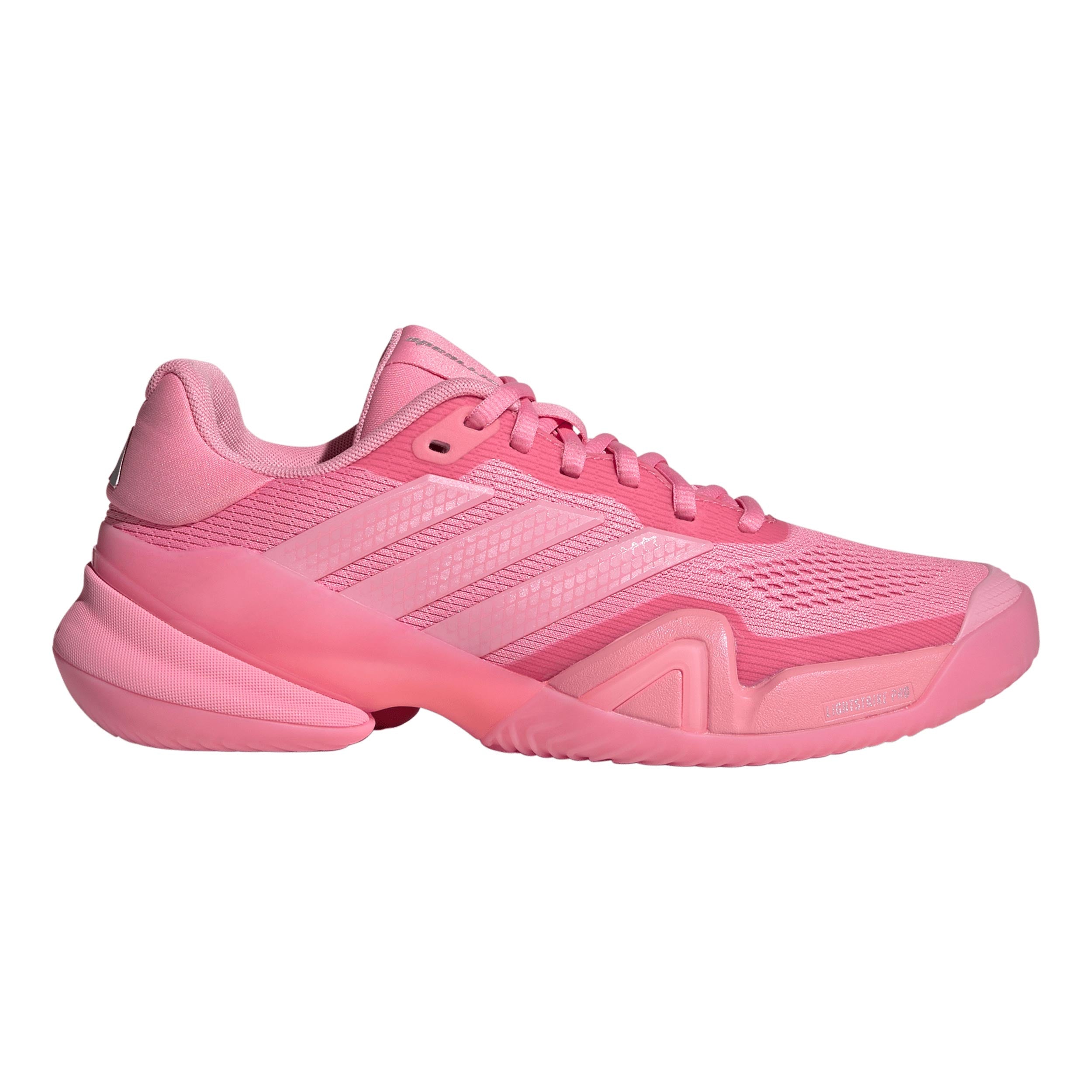 adidas Barricade 14 Chaussures toutes surfaces Femmes - rose, argent