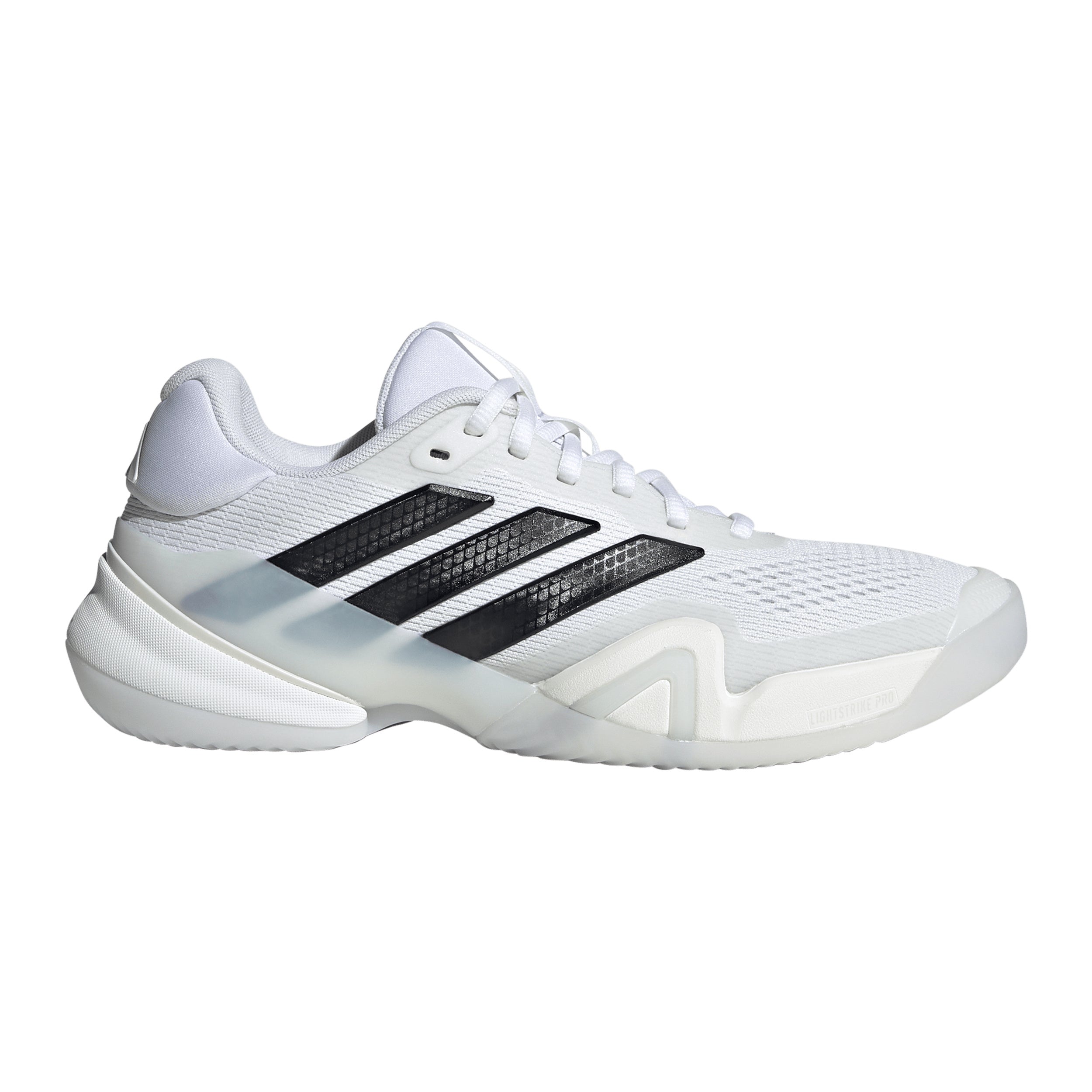 adidas Barricade 14 Chaussure terre battue Femmes - blanc, noir