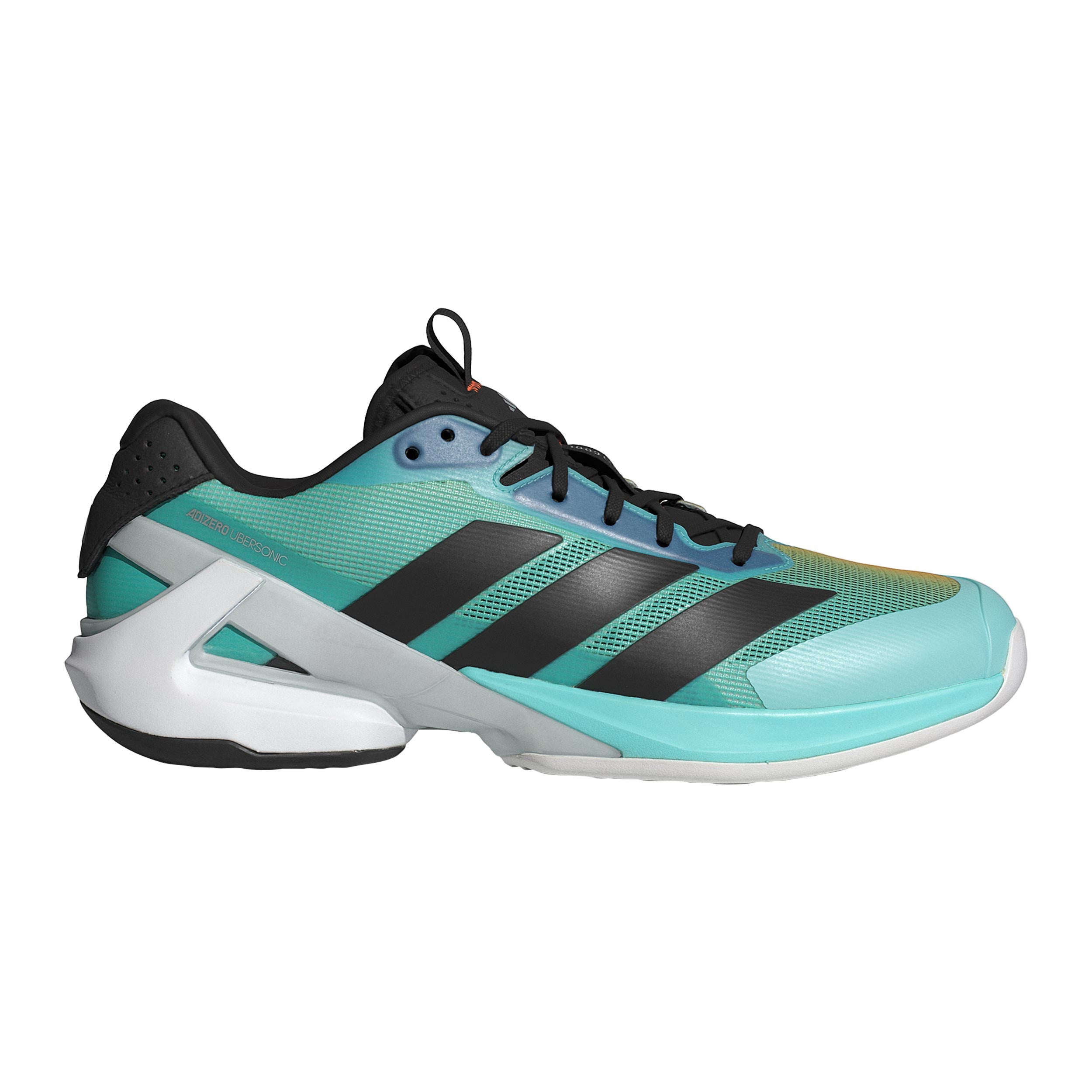 adidas adizero Ubersonic 5  Scarpa per tutte le superfici Uomini - menta, nero
