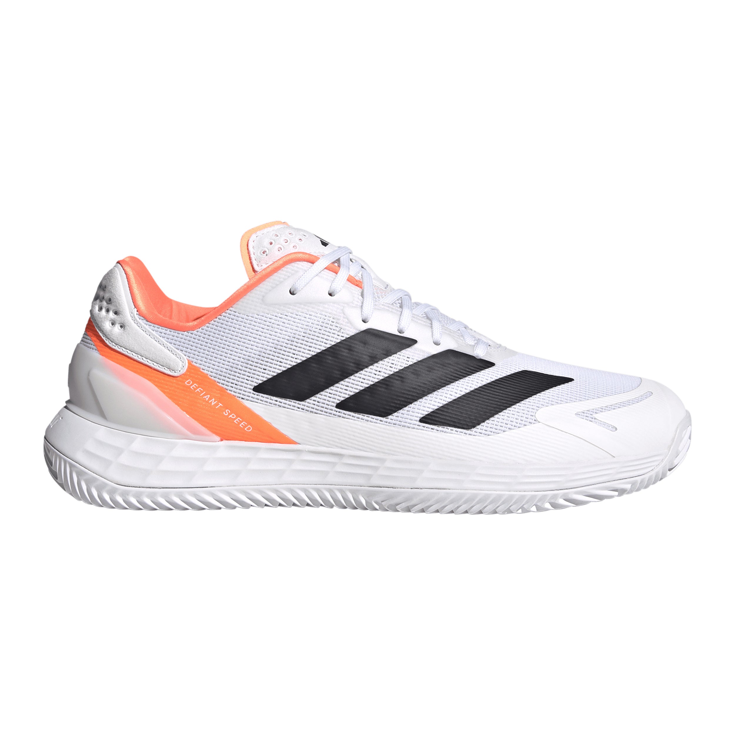 adidas Defiant Speed 2 Chaussure terre battue Hommes - blanc, orange