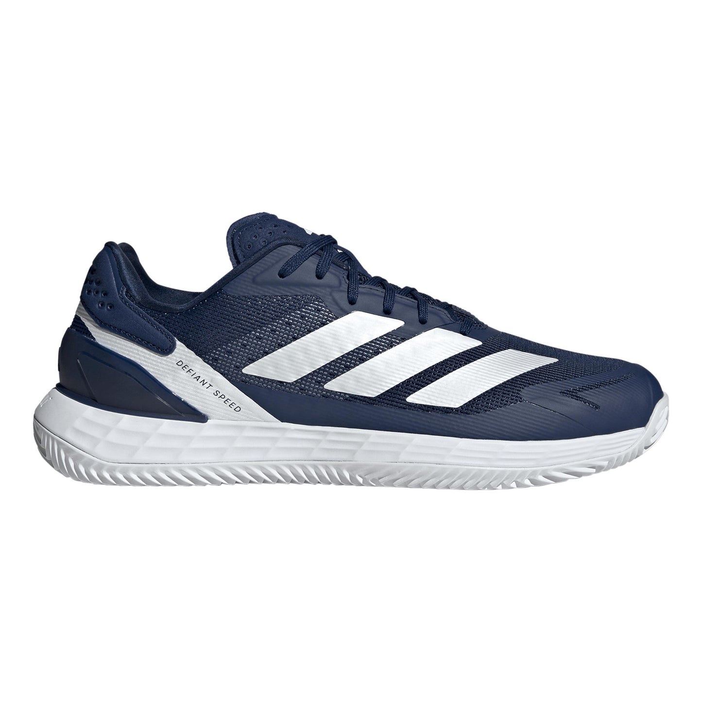 adidas Defiant Speed 2 Chaussure terre battue Hommes - bleu foncé, argent