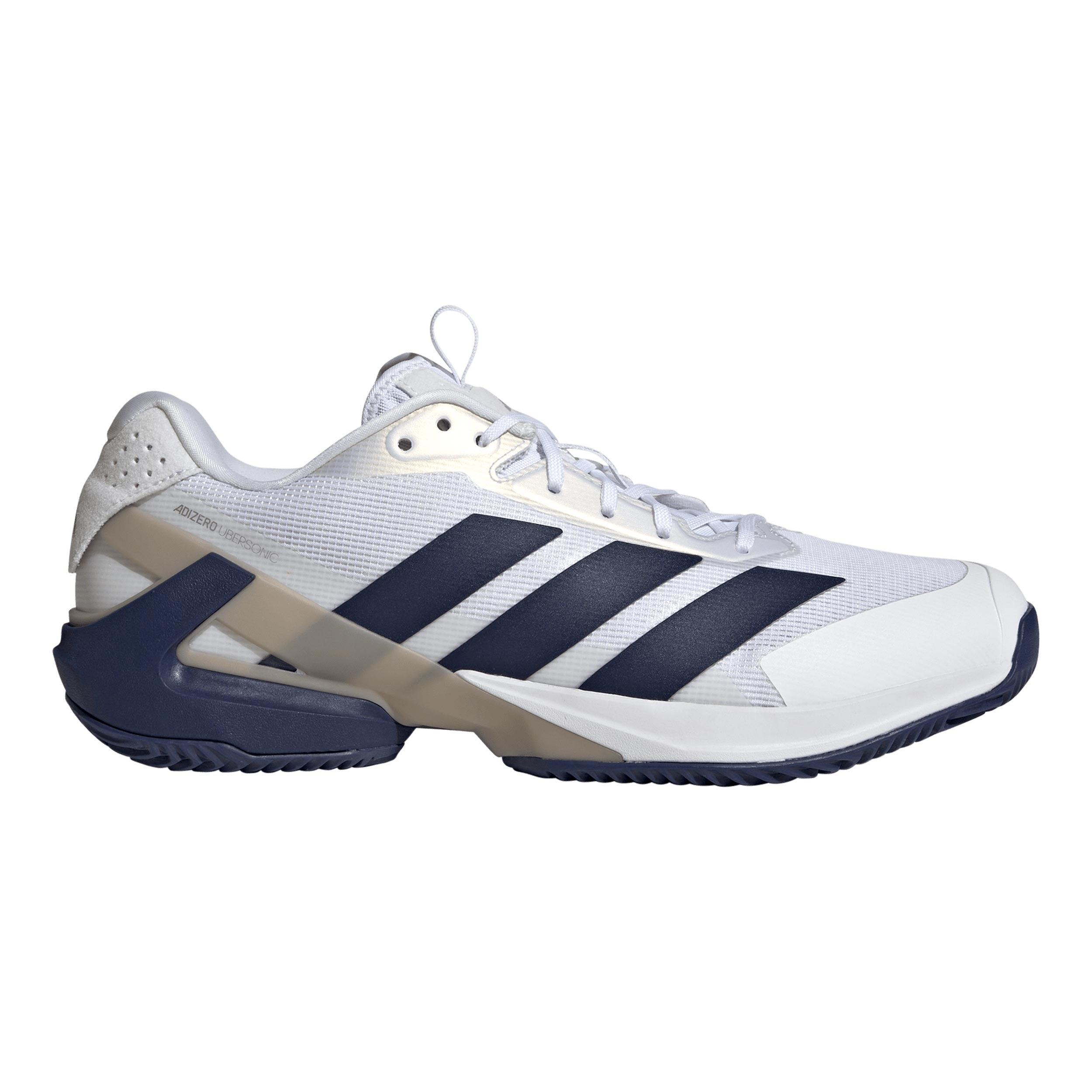 adizero Ubersonic 4.1 Sandplatzschuh Herren - hellblau, blau