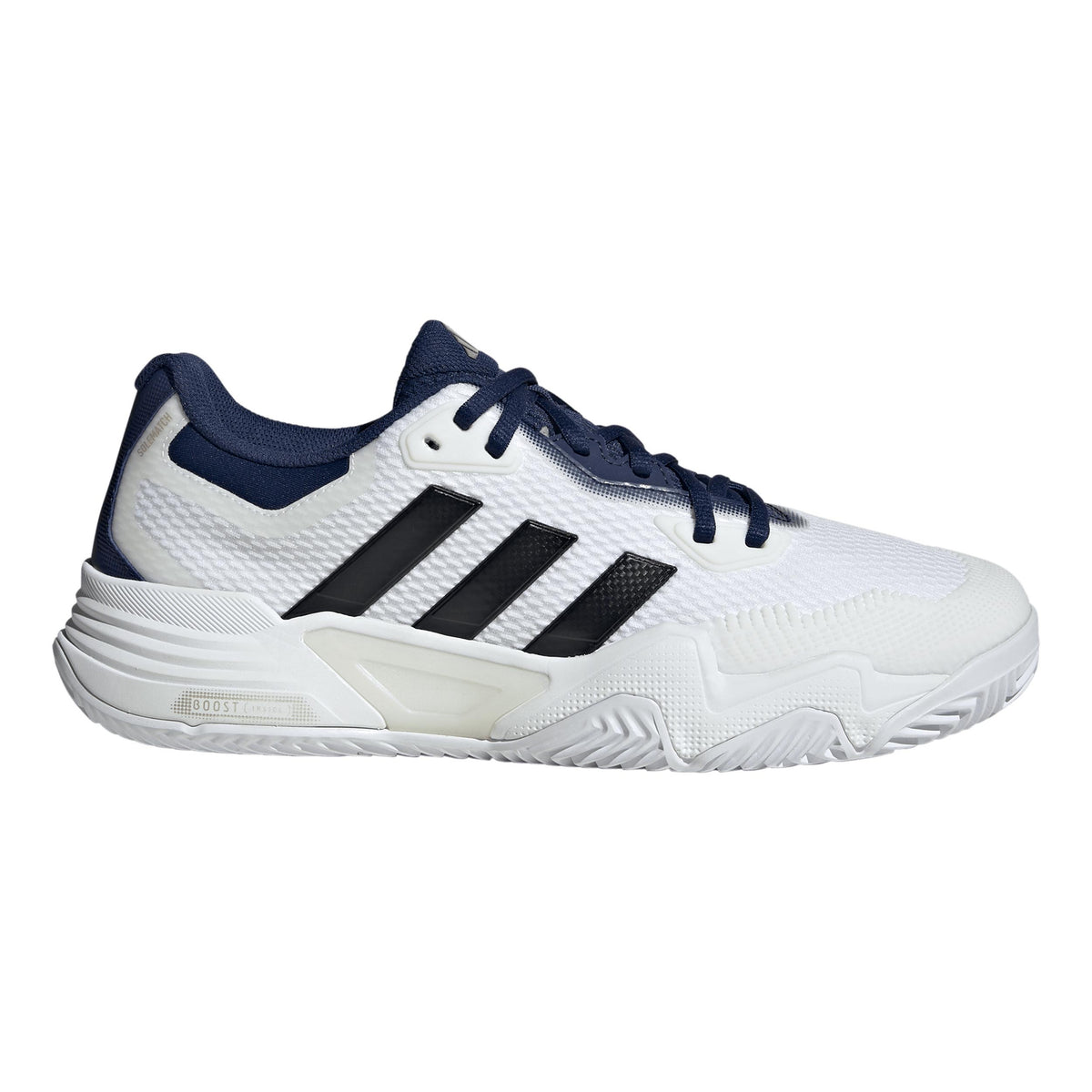 adidas Solematch Control 2 Chaussure terre battue Hommes - blanc, noir