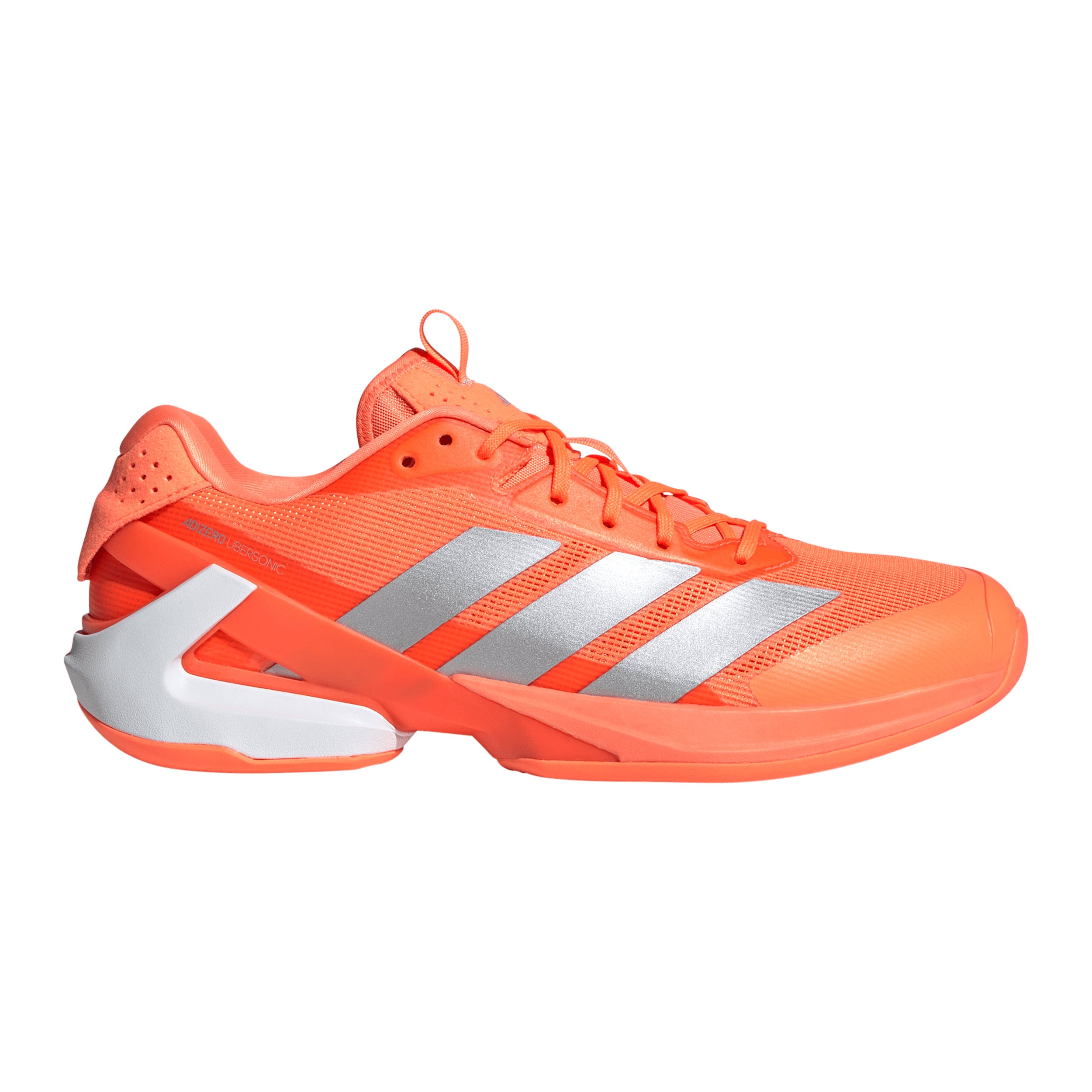 adidas adizero Ubersonic 5  Allcourtschuh Herren - orange, silber