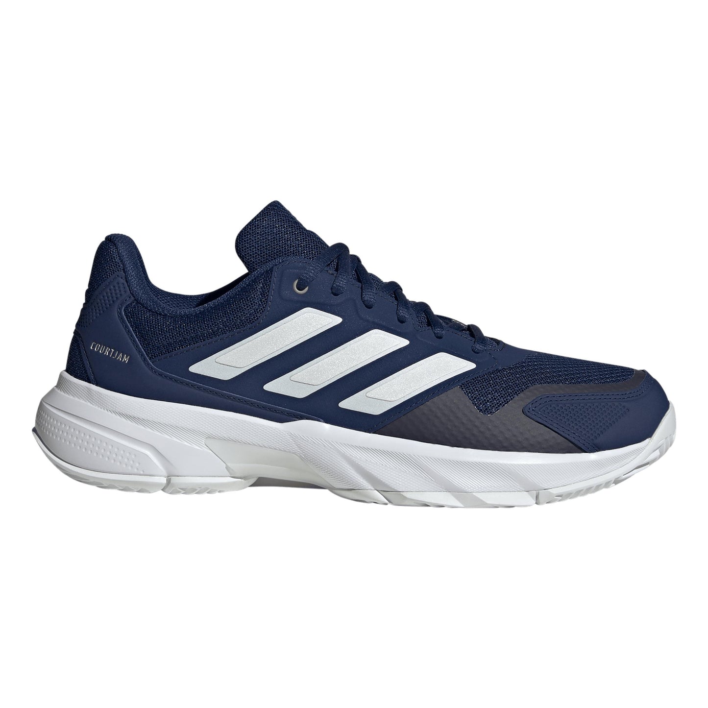 adidas CourtJam Control 3 Allcourtschuh Herren - dunkelblau, weiß