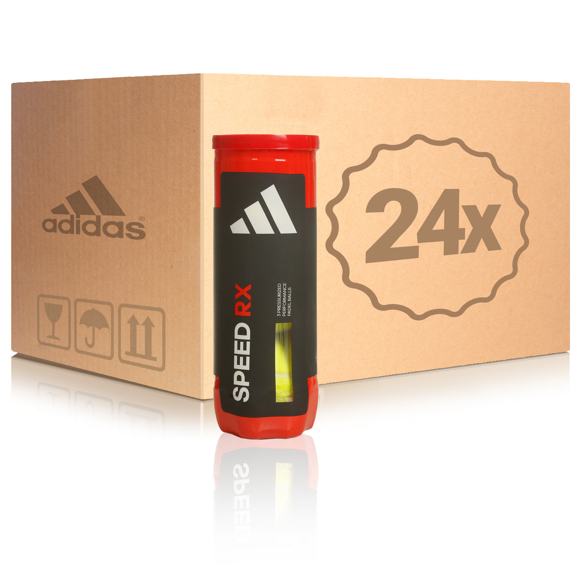 adidas 24x 3er Dose Speed RX im Karton